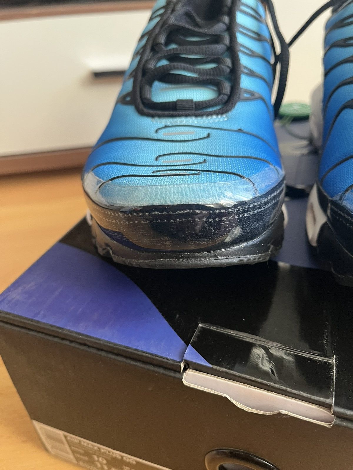 Nike Nike Air Max TN OG Hyperblue 2018 Size US 11 / EU 44 - 9 Thumbnail