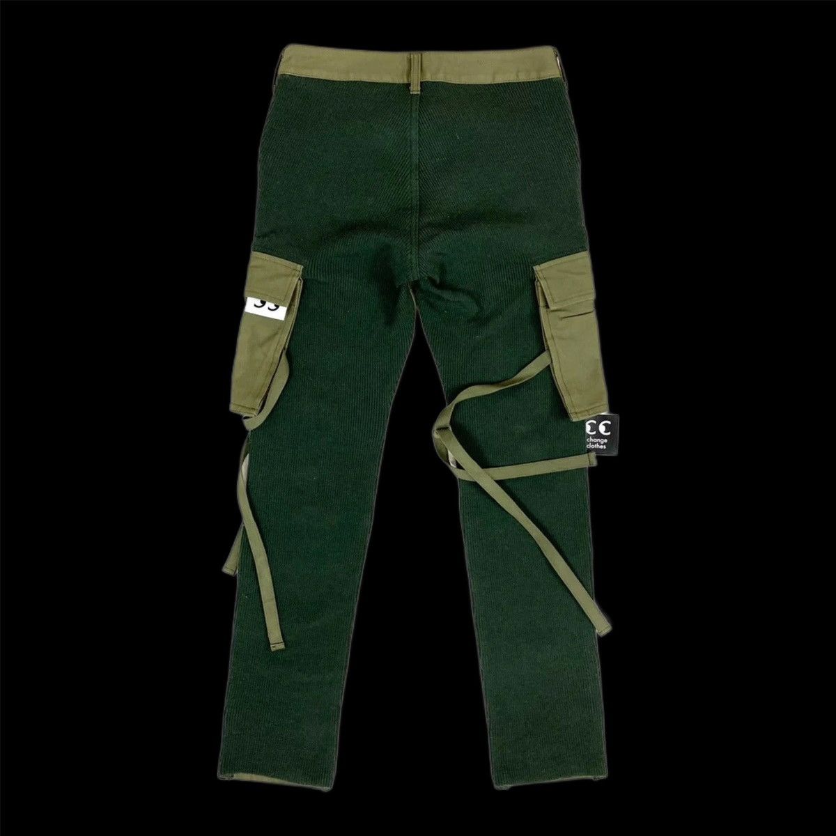 Comme des Garcons JUNYA WATANABE COMME DES GARÇONS CDG HYBRID CARGO PANTS XS Size US 28 / EU 44 - 2 Thumbnail