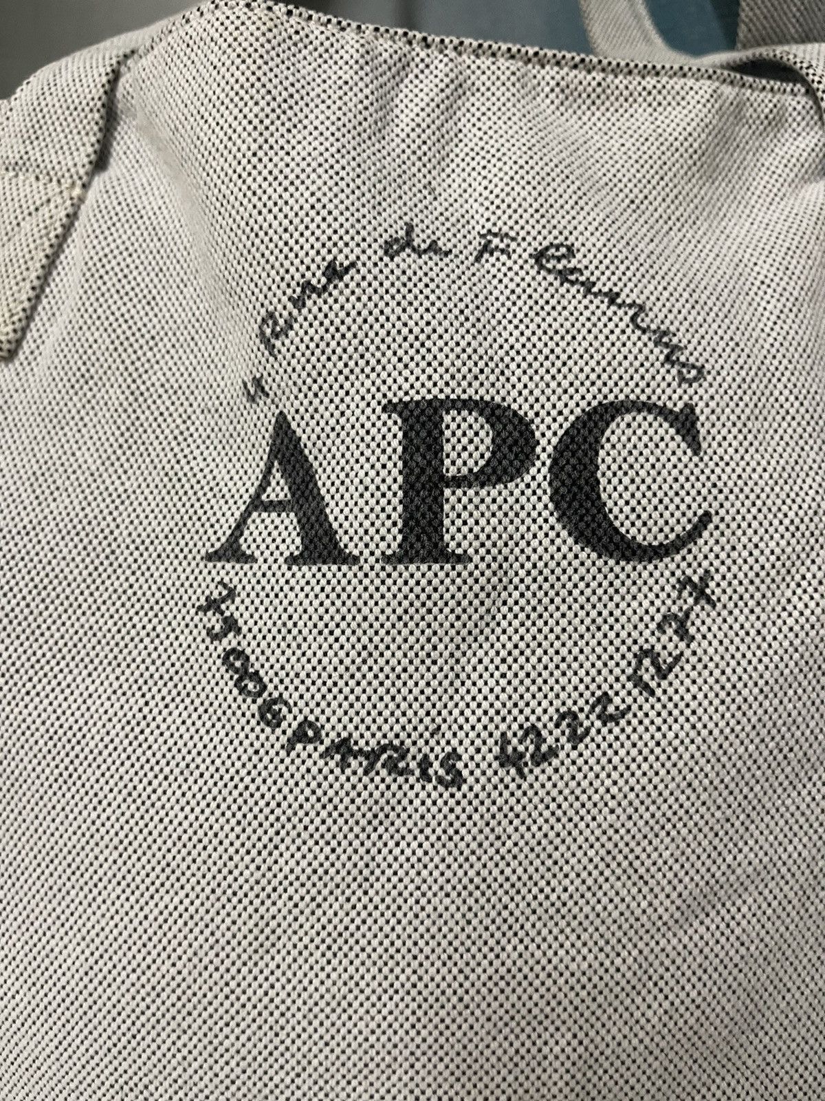 A.P.C. APC Rue De Fleurus TOTE BAG LEISURE Size ONE SIZE - 2 Thumbnail