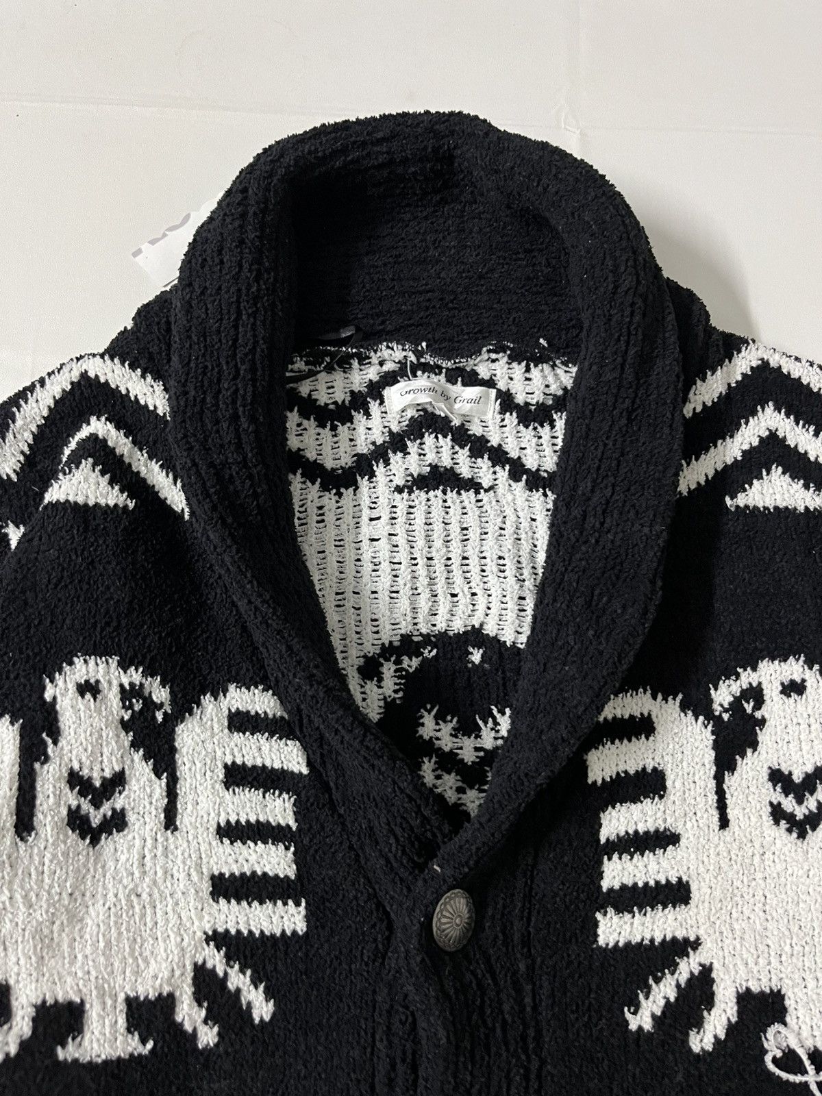 Japanese Brand 💥RARE💥Navajo Chimaiyo Tribal Knitwear KAPITAL INSPIRED Size US L / EU 52-54 / 3 - 4 Thumbnail