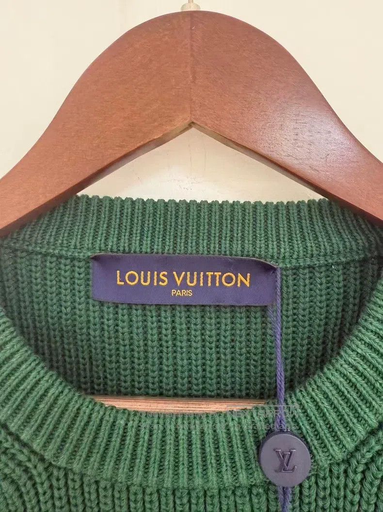 Louis Vuitton Louis Vuitton Color-block sweater Size US L / EU 52-54 / 3 - 4 Thumbnail