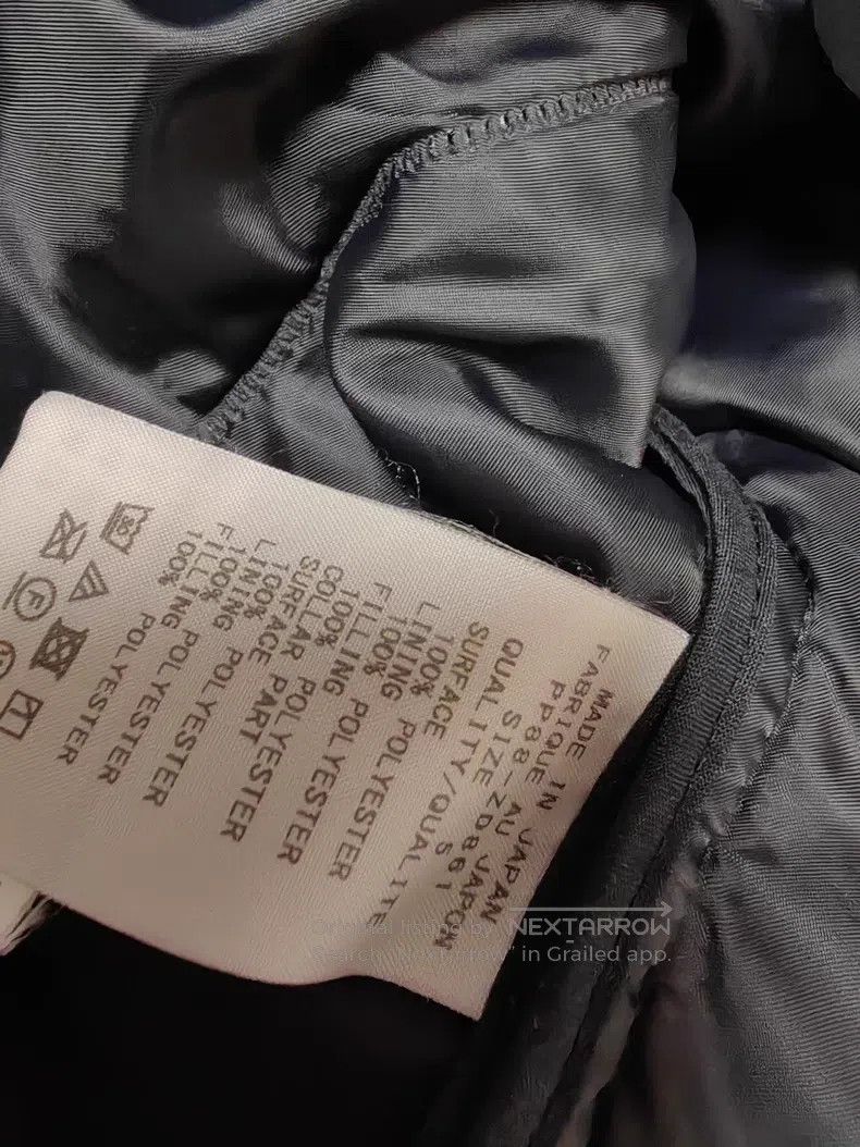 Issey Miyake Issey Miyake Black Padded Coat Size XXL / US 16-18 / IT 52-54 - 5 Thumbnail