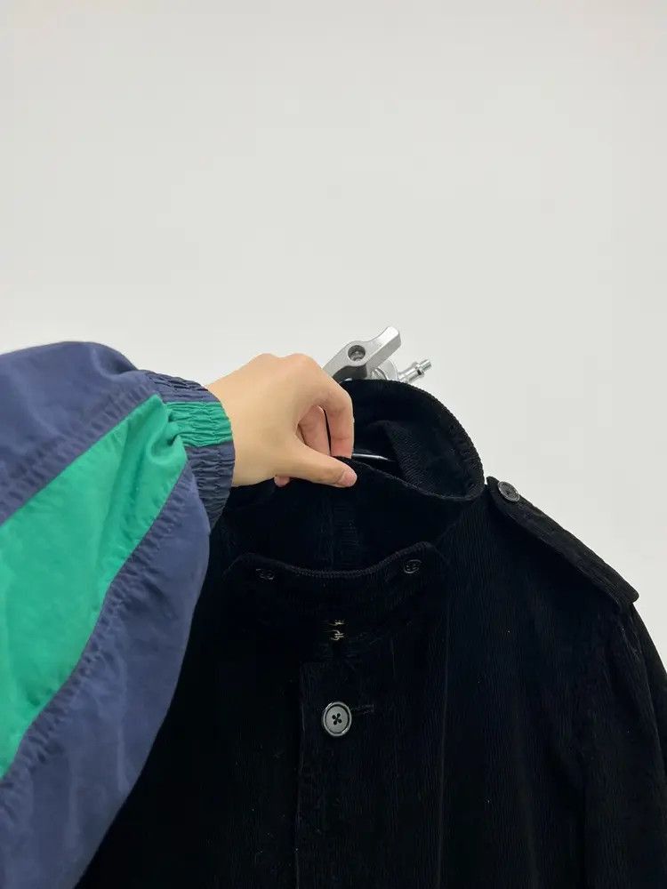 Yohji Yamamoto Yohji Yamamoto Yohji Yamamoto Y’s Corduroy Trench Coat-250 Size US L / EU 52-54 / 3 - 7 Thumbnail