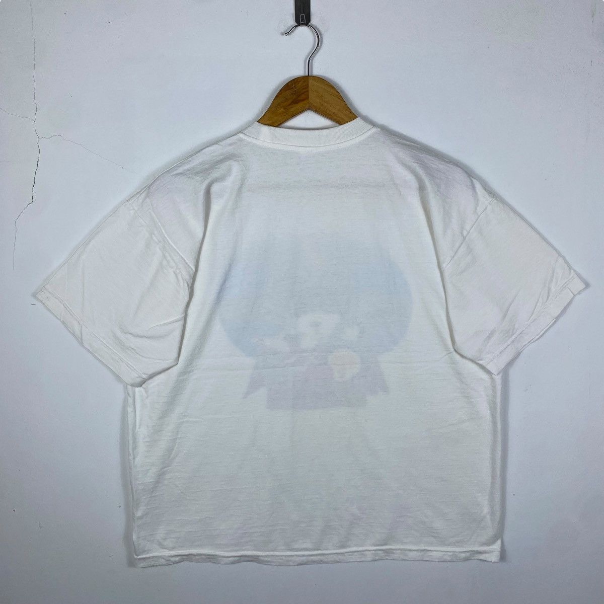 Vintage Vintage 90's ENJOY OURS TOYS Graphic Tee Shirt Extra Large Size US XL / EU 56 / 4 - 4 Thumbnail