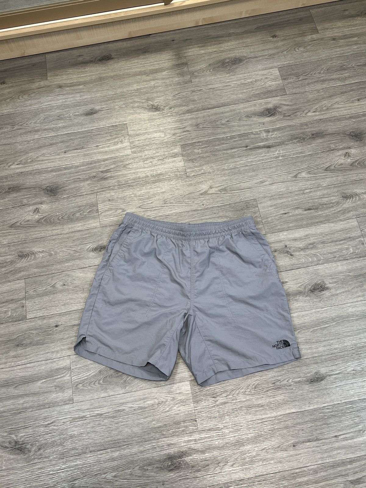 The North Face The North Face FlashDry Nylon Shorts Grey Size M Size US 34 / EU 50 - 1 Thumbnail
