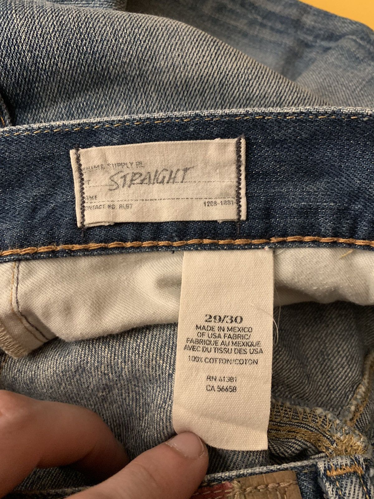 Denim & Supply Ralph Lauren *RARE* Denim & Supply Ralph Lauren Denim Jeans - Sz 29 x 30 Size US 29 - 6 Thumbnail
