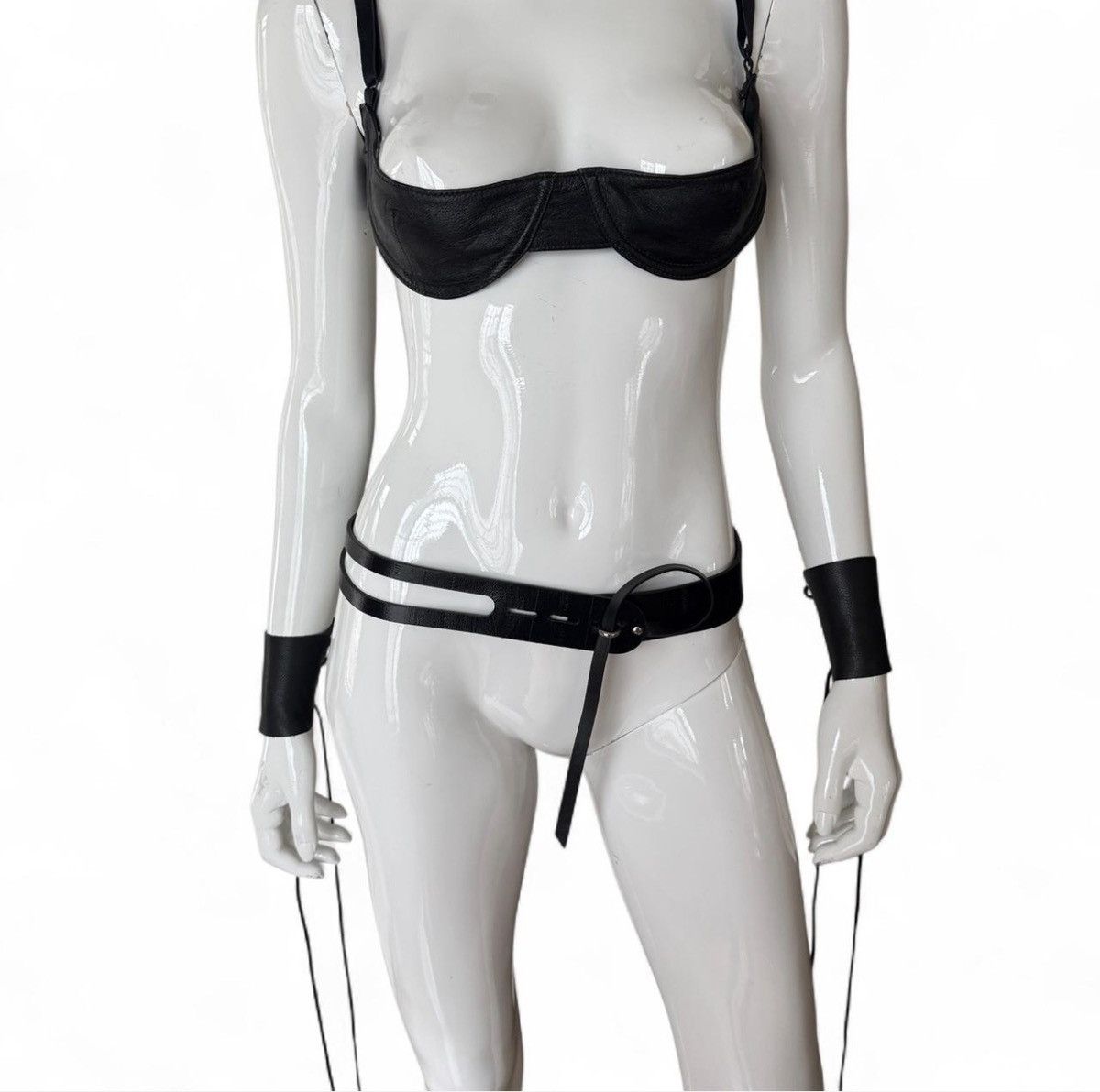 Helmut Lang RARE Helmut Lang Bondage Archival Vintage 90s Belt Size ONE SIZE - 1 Thumbnail