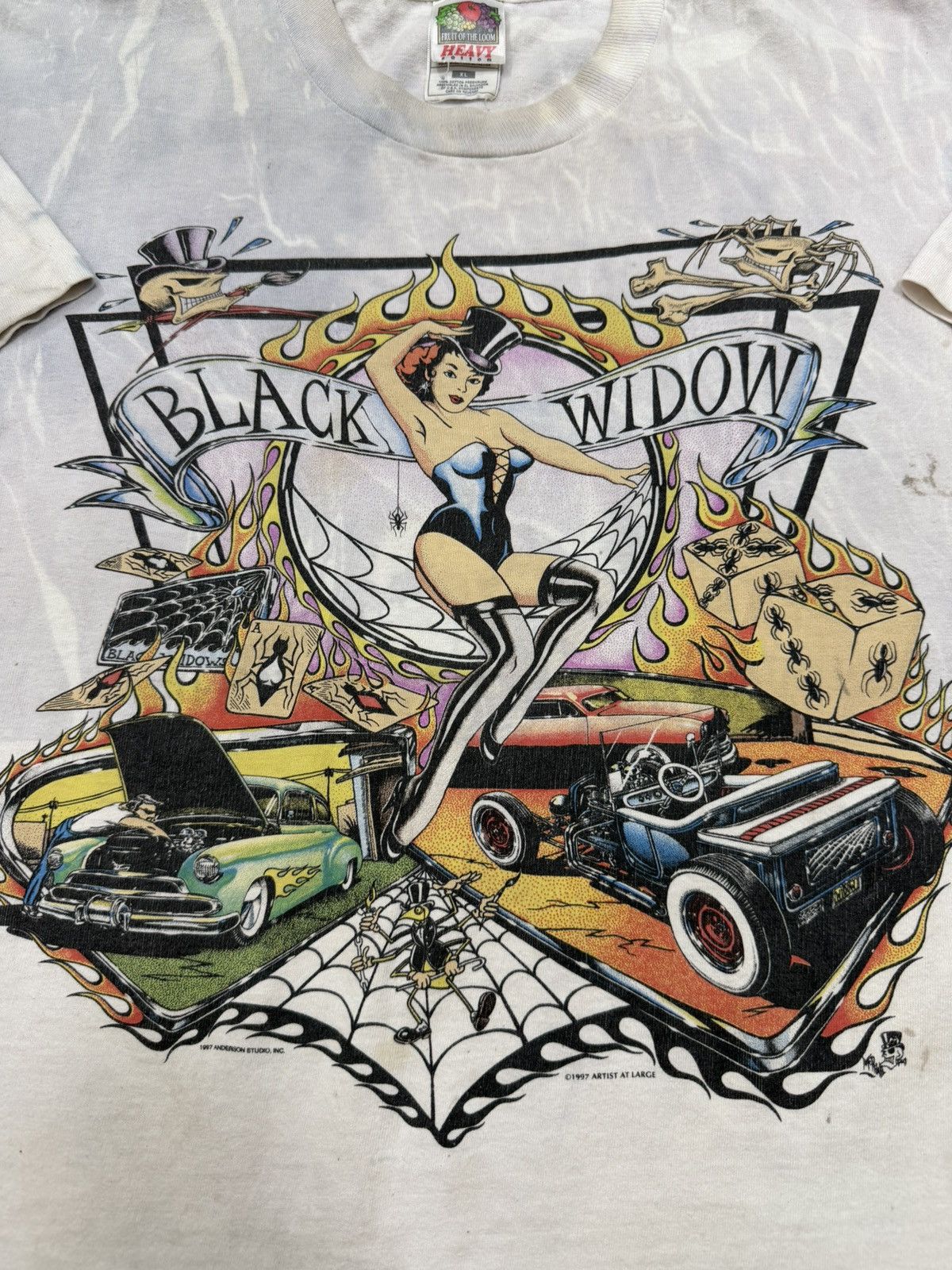 Other Vintage 90s tee Size US XL / EU 56 / 4 - 5 Thumbnail