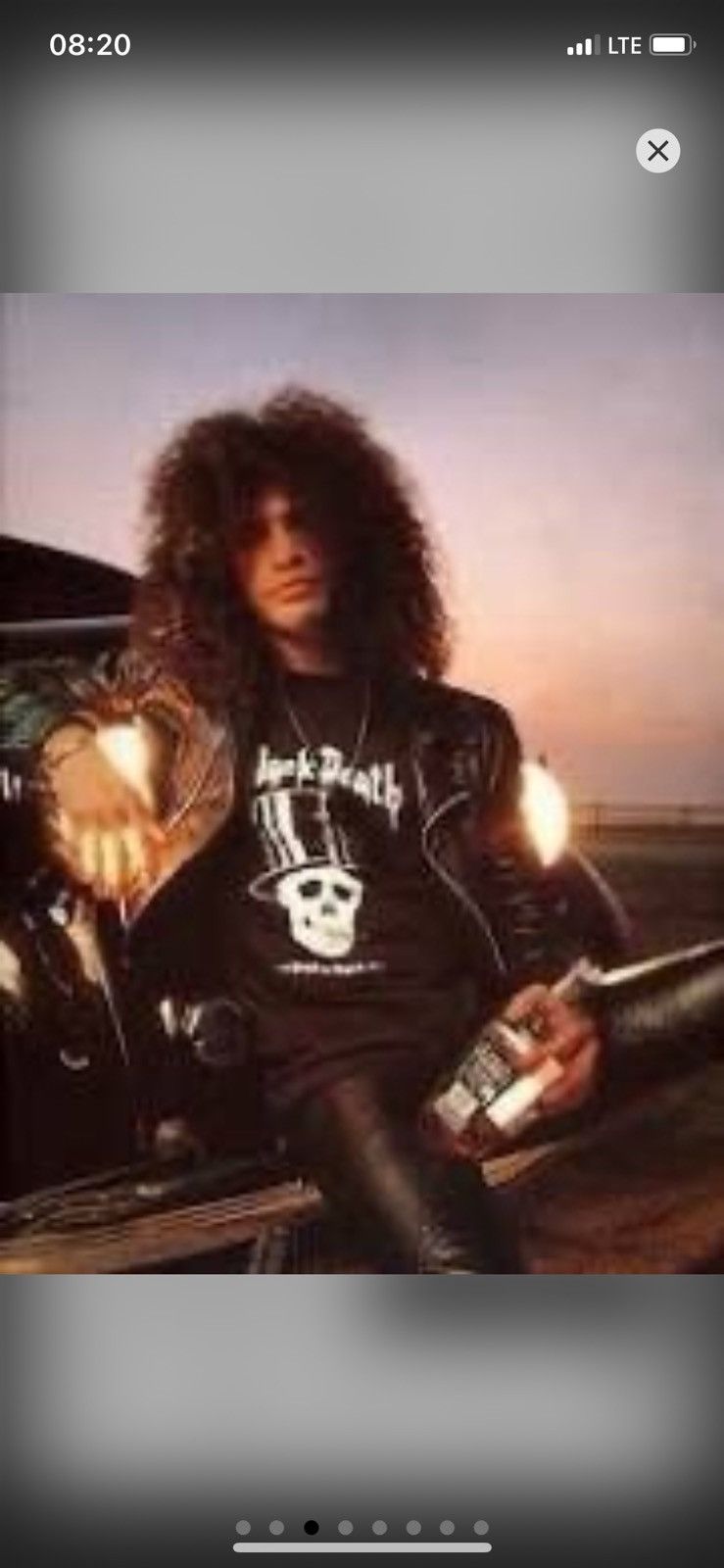 Band Tees × Vintage 1992 VINTAGE SLASH BLACK DEATH VODKA DRINK IN PEACR T SHIRT Size US L / EU 52-54 / 3 - 2 Thumbnail