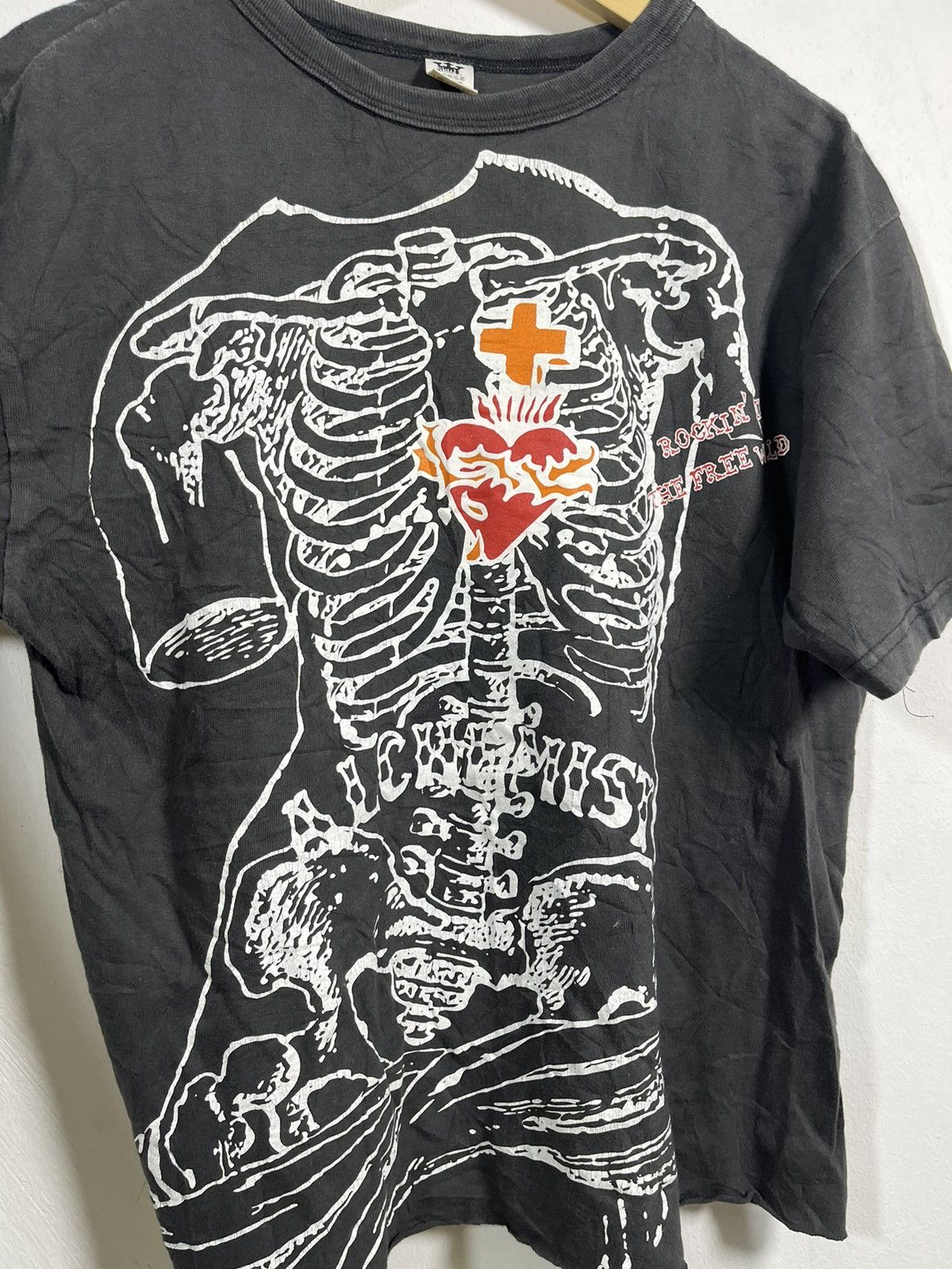 Japanese Brand × Vintage Vintage skull If six was nine Japanese Size US S / EU 44-46 / 1 - 4 Thumbnail