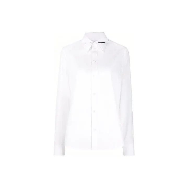 Bottega Veneta Bottega Veneta FW21 Embellished Collar Long Sleeve Shirt Size M / US 6-8 / IT 42-44 - 1 Thumbnail