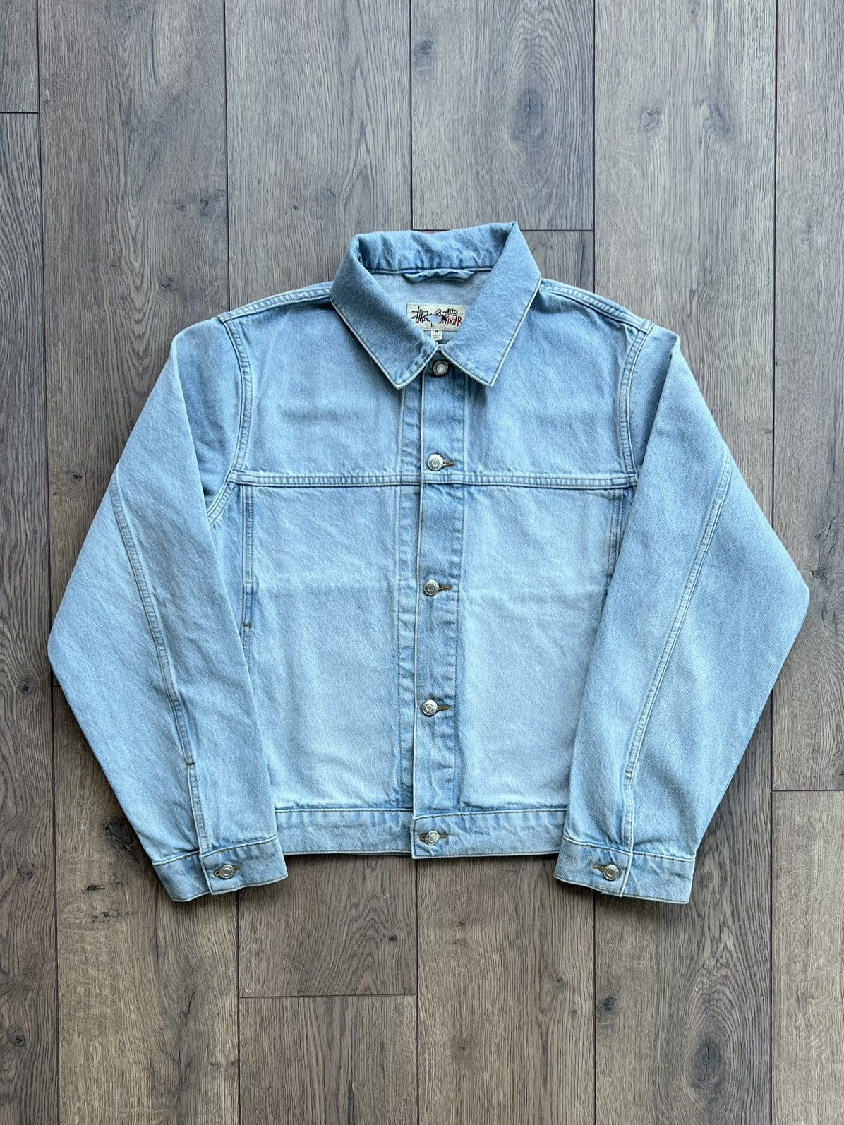 ジャケット・アウター 90s OLD STUSSY 1st denim jacket 90s STUSSY 