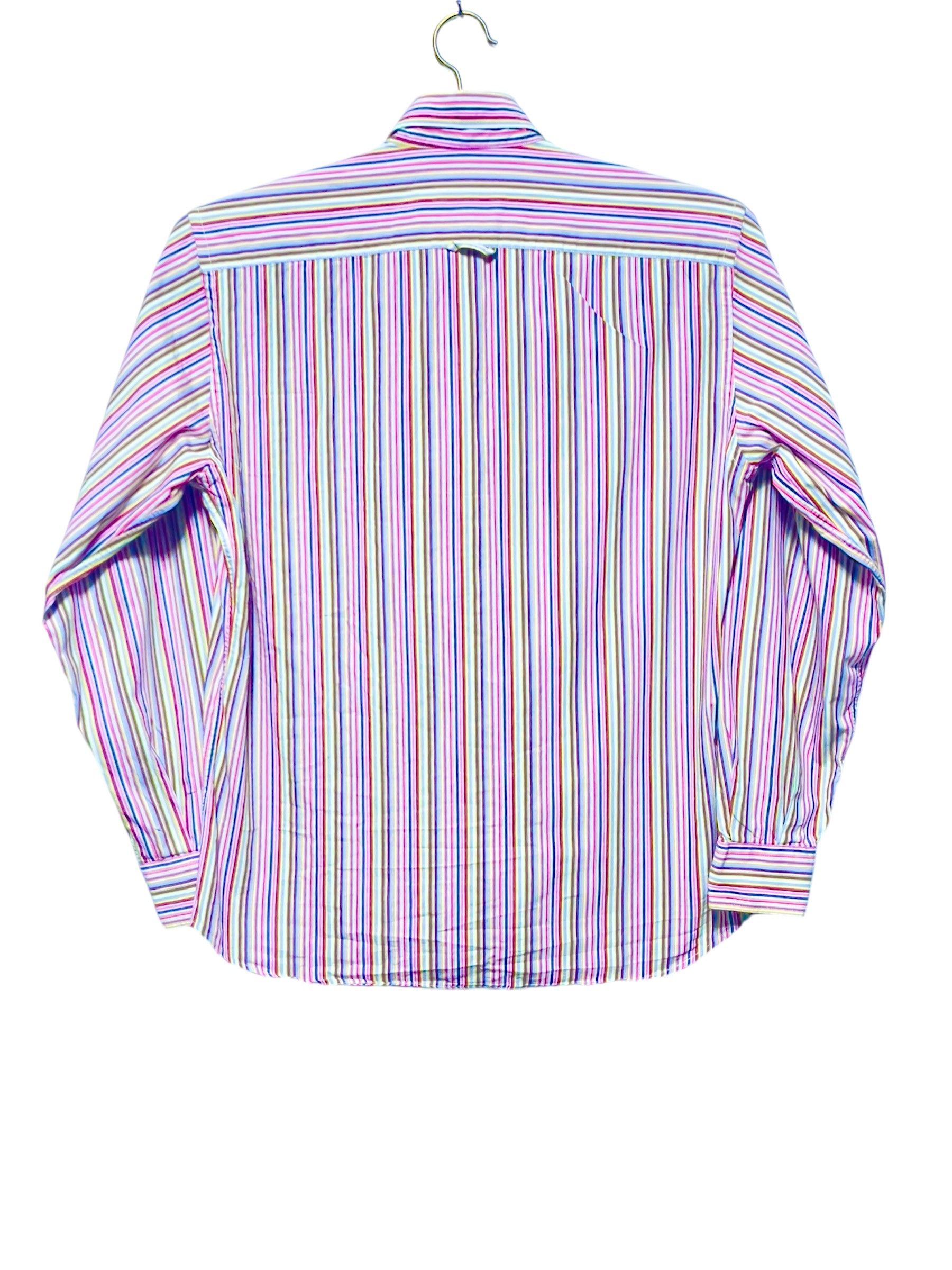 Burberry 🔥 Tb Burberry striped shirt L size multicolored Size US L / EU 52-54 / 3 - 8 Thumbnail