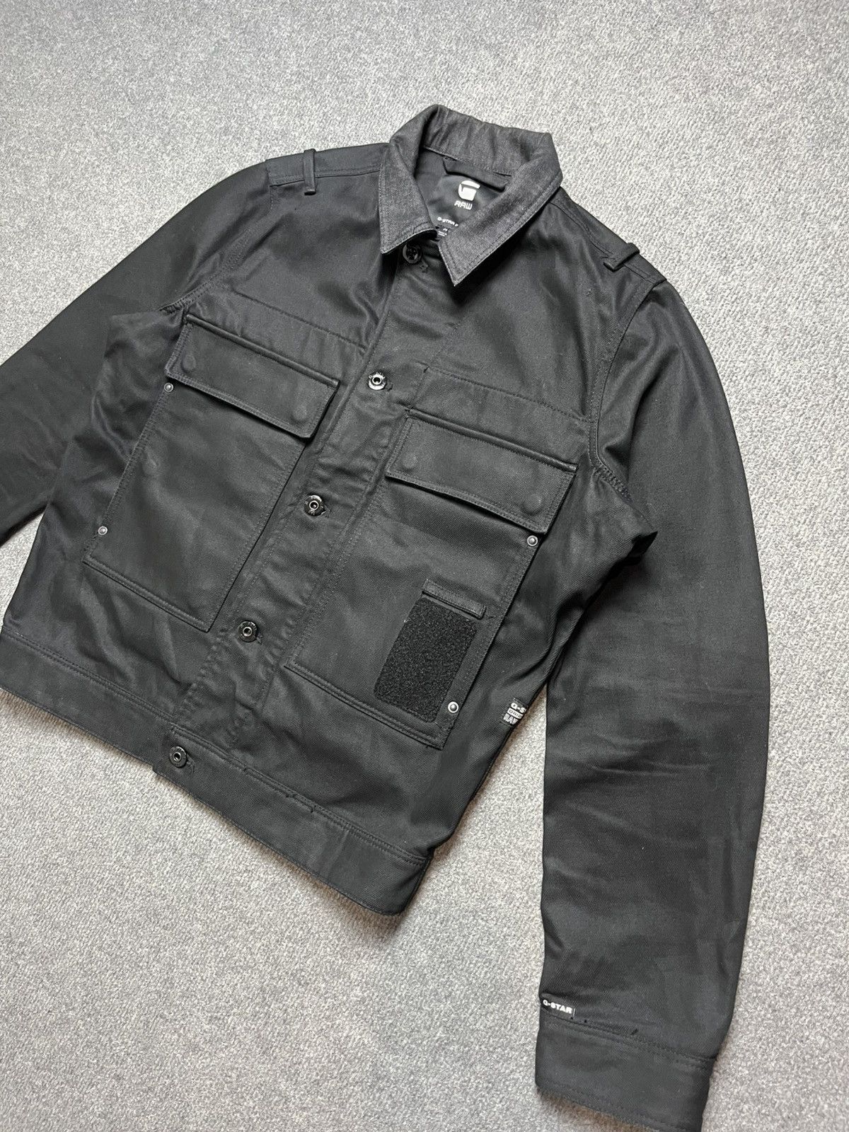 G-Star G-star denim jacket Size US M / EU 48-50 / 2 - 2 Thumbnail