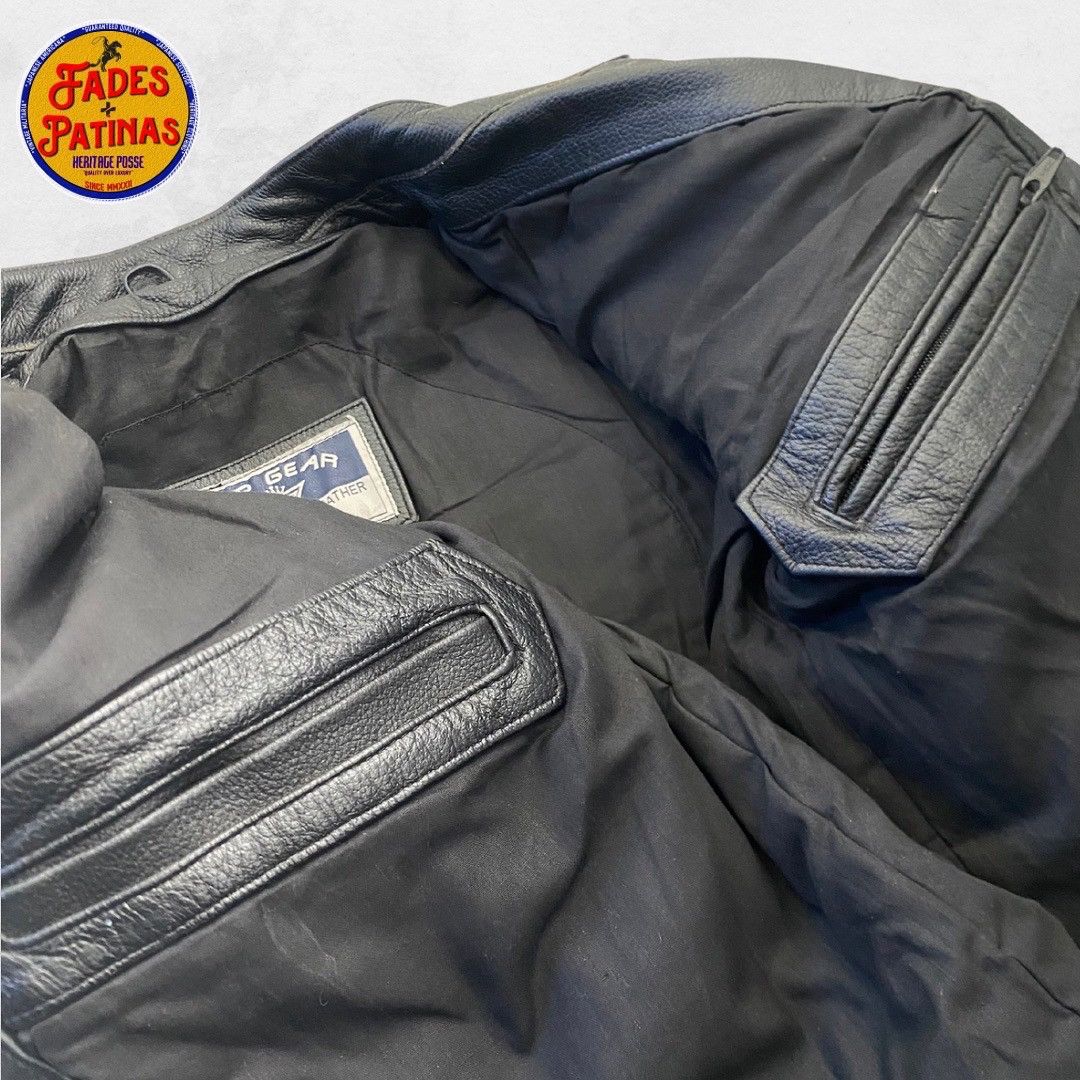 Marlboro Late 80s - Early 90s Marlboro Racing Leather Jacket Size US M / EU 48-50 / 2 - 6 Thumbnail