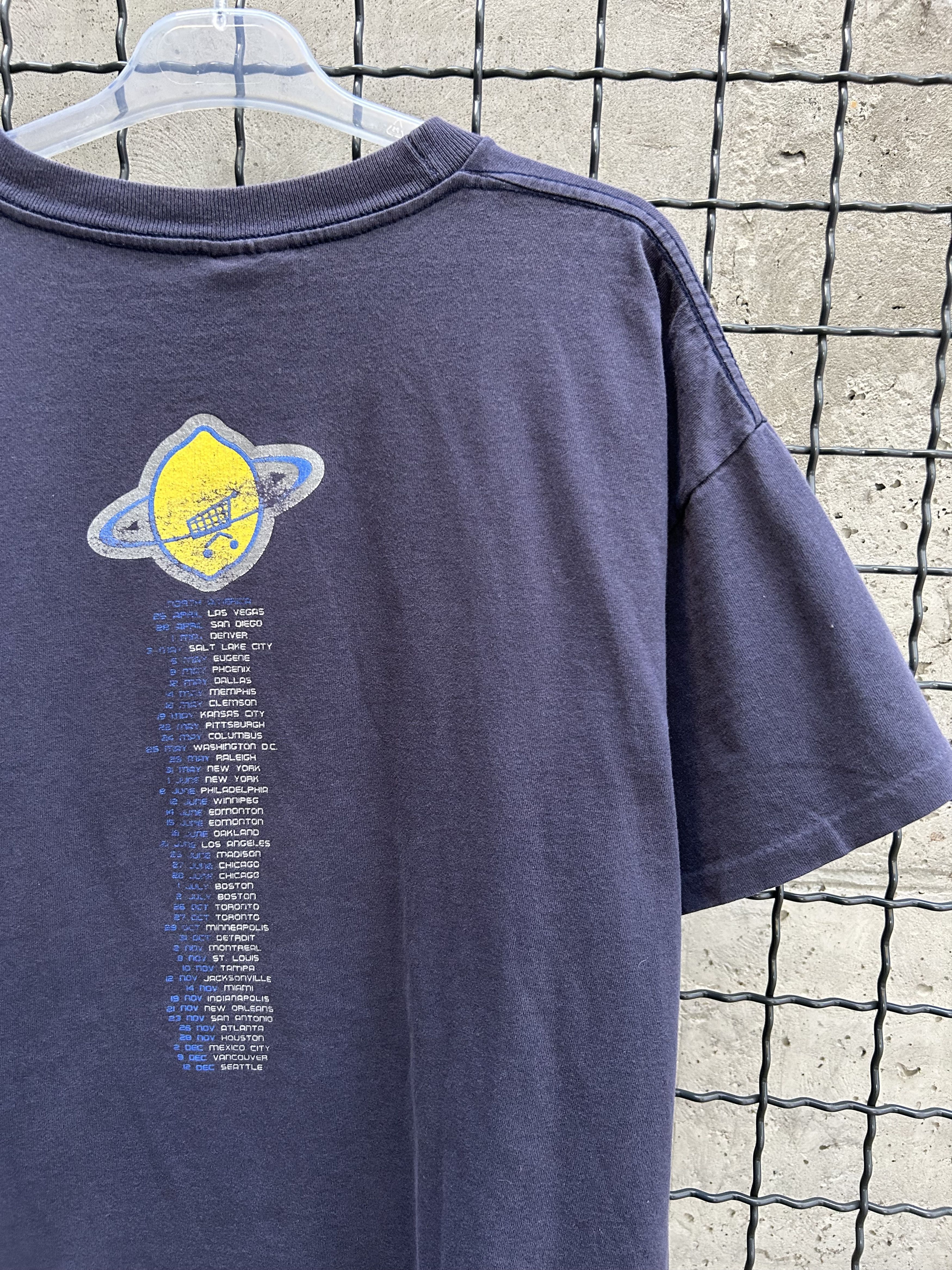 Band Tees Vintage 90s U2 Rock Band PopMart T-shirt Size US XL / EU 56 / 4 - 14 Thumbnail