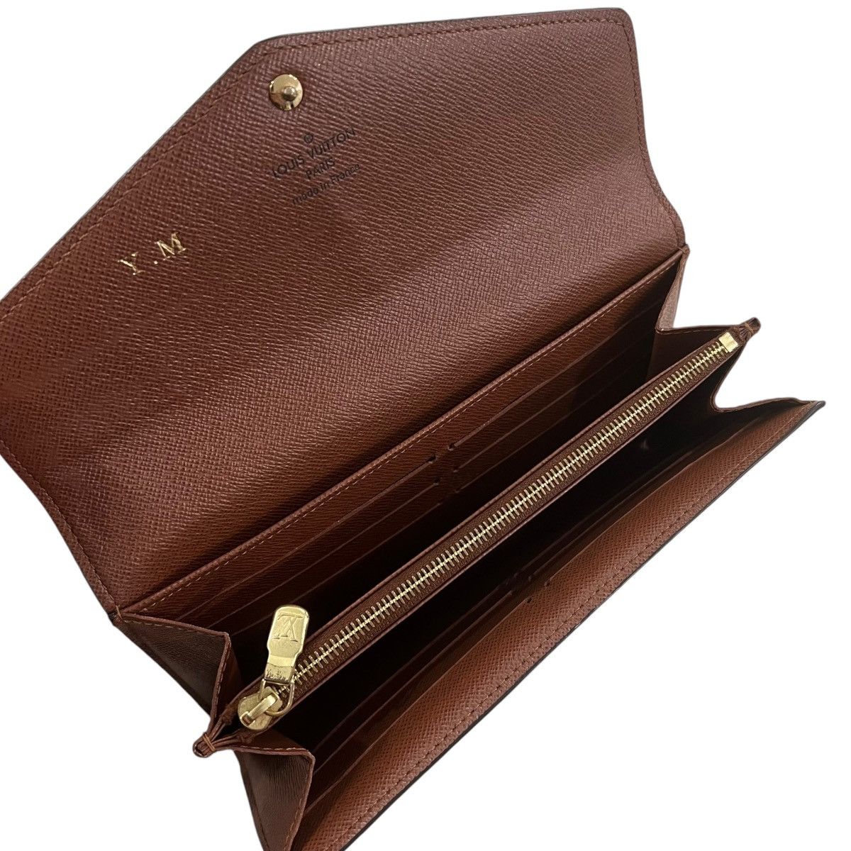 Louis Vuitton Louis Vuitton Monogram Sarah Wallet Size ONE SIZE - 4 Thumbnail