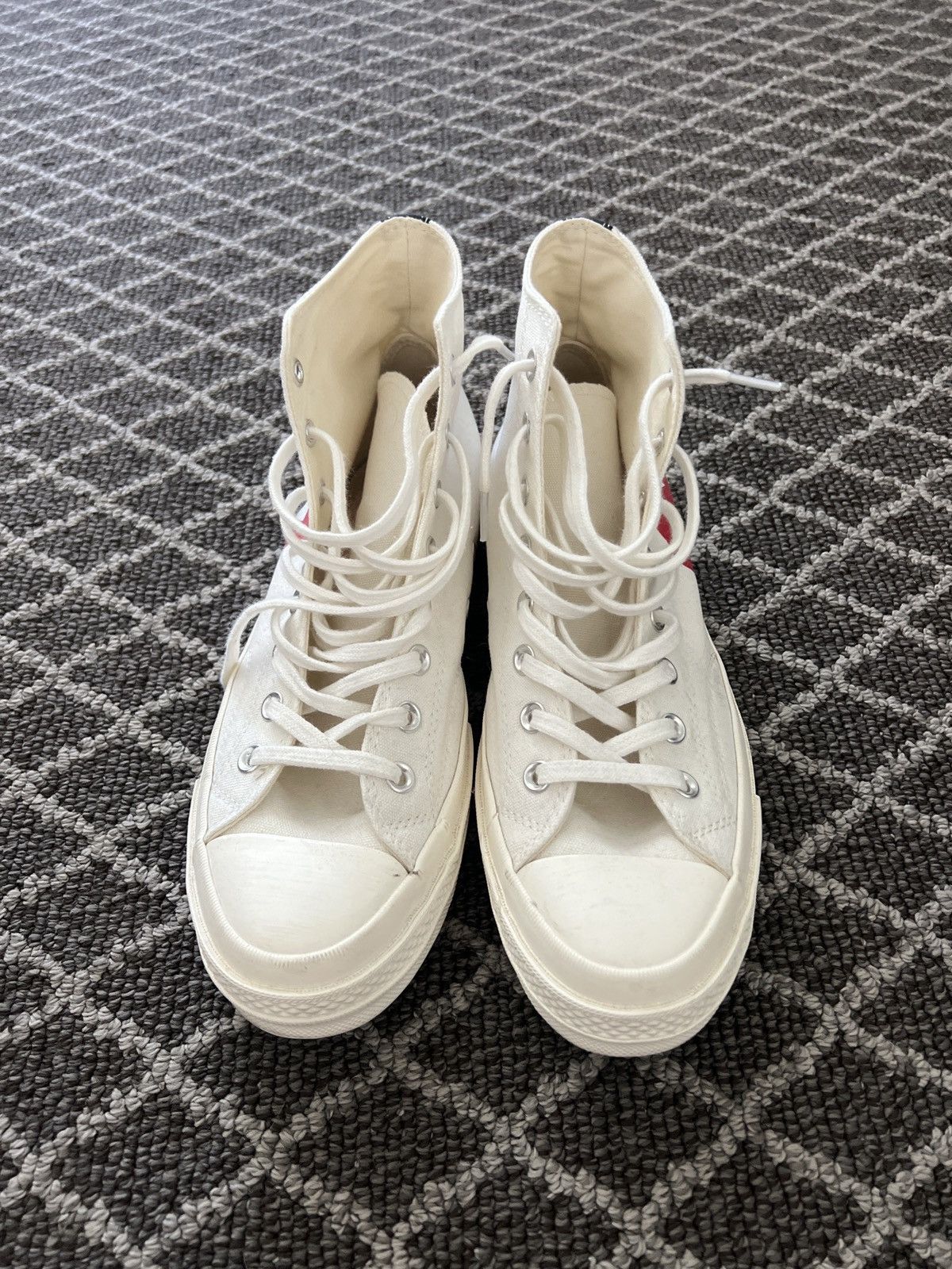 Comme des Garcons × Converse Converse “CDG” Collab Size US 10 / EU 43 - 4 Thumbnail