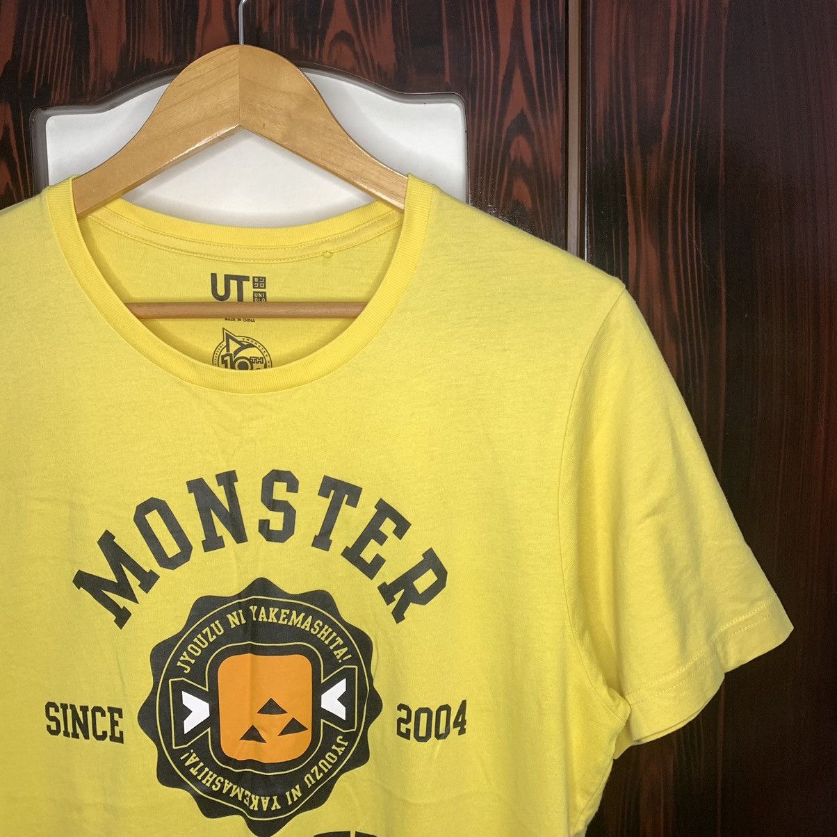 Anime × Japanese Brand × Vintage Vintage Uniqlo X Monster Hunter Anime T-shirt Size US M / EU 48-50 / 2 - 6 Thumbnail