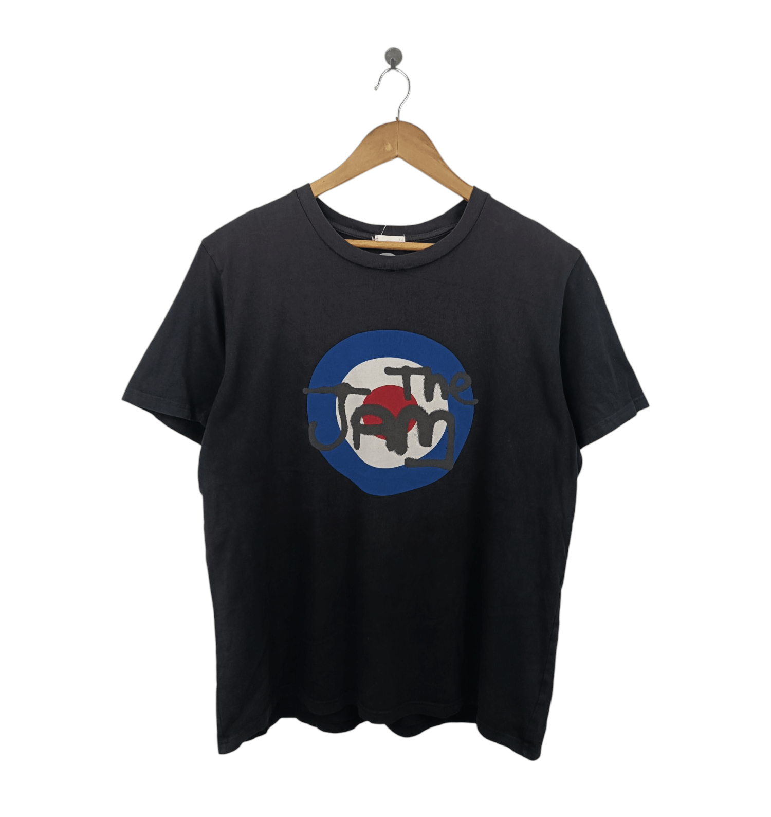 Band Tees VINTAGE Y2K THE JAM CLASSIC LOGO MODS the who beatles kinks Size US XL / EU 56 / 4 - 1 Thumbnail