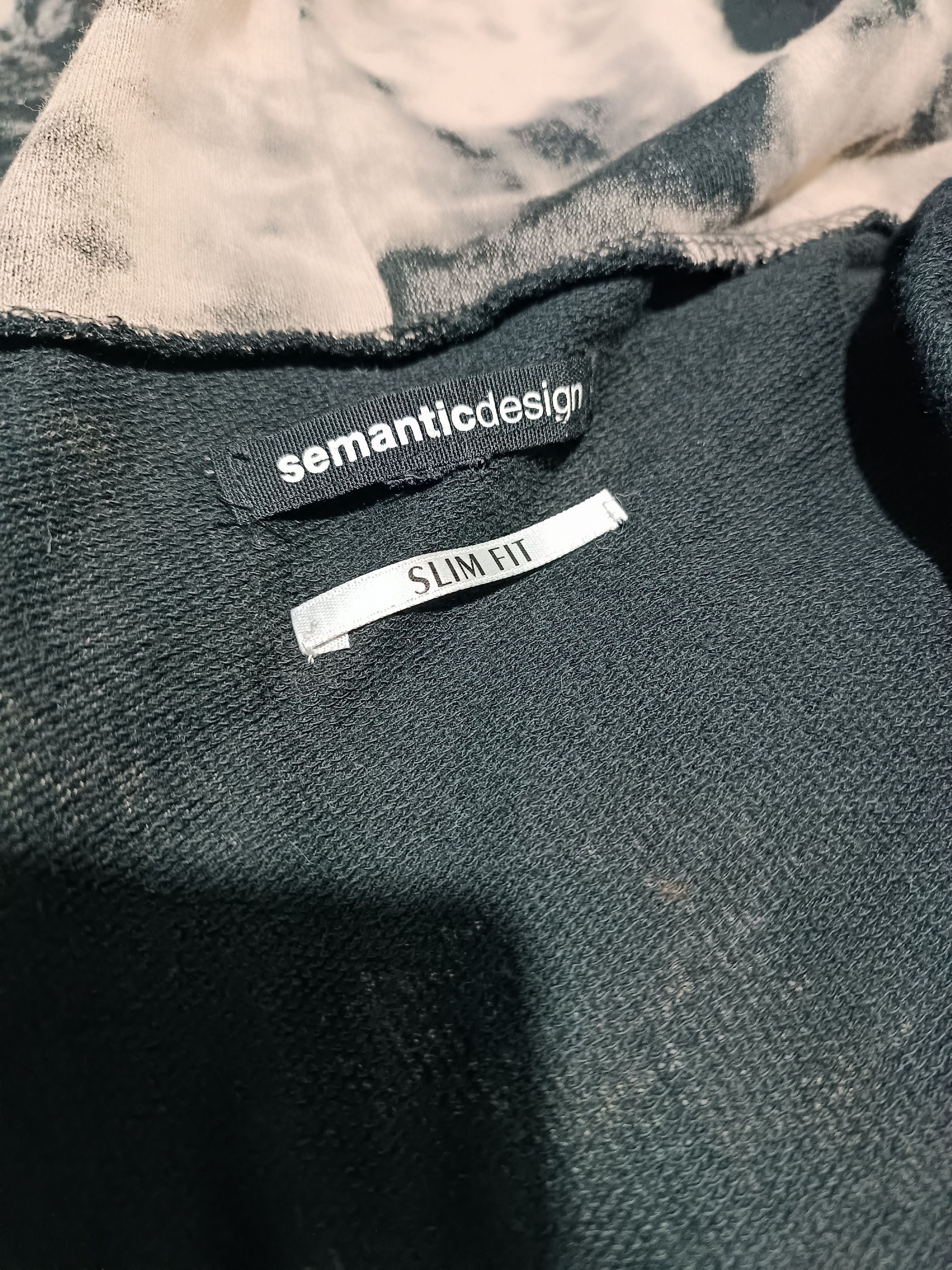 semanticdesign Sematic Design Asymmetric Zip Wizard Hoodie Size US M / EU 48-50 / 2 - 11 Thumbnail