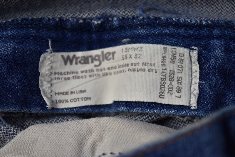 Wrangler 90s denim pants 0-28-376 Size US 33 - 8 Thumbnail