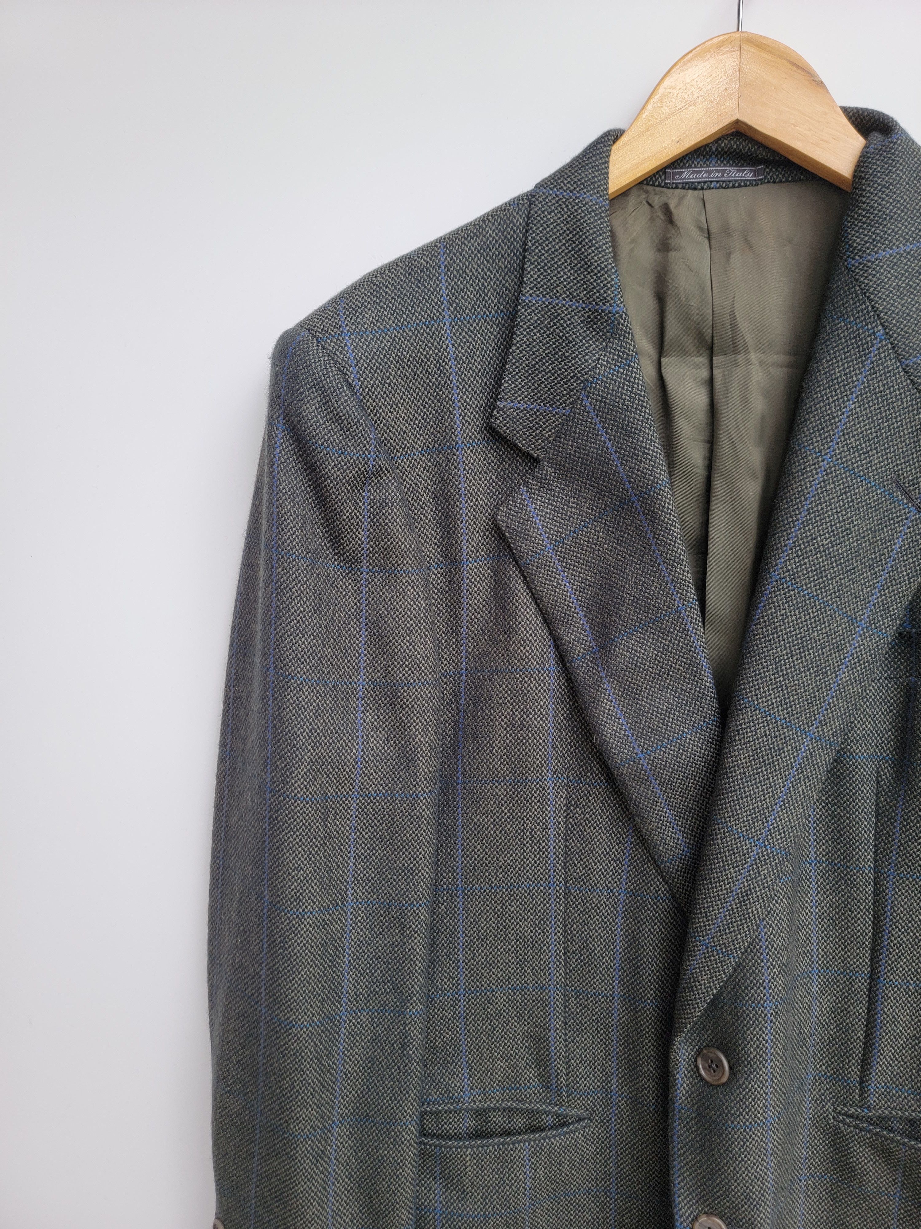 Ermenegildo Zegna Emmenegildo Zega Wool Blazer Jacket Size US M / EU 48-50 / 2 - 4 Thumbnail