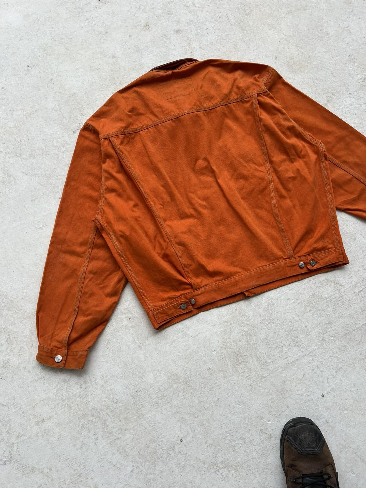 Diesel × Vintage Vintage 90s Diesel Denim Jacket Size US L / EU 52-54 / 3 - 23 Thumbnail