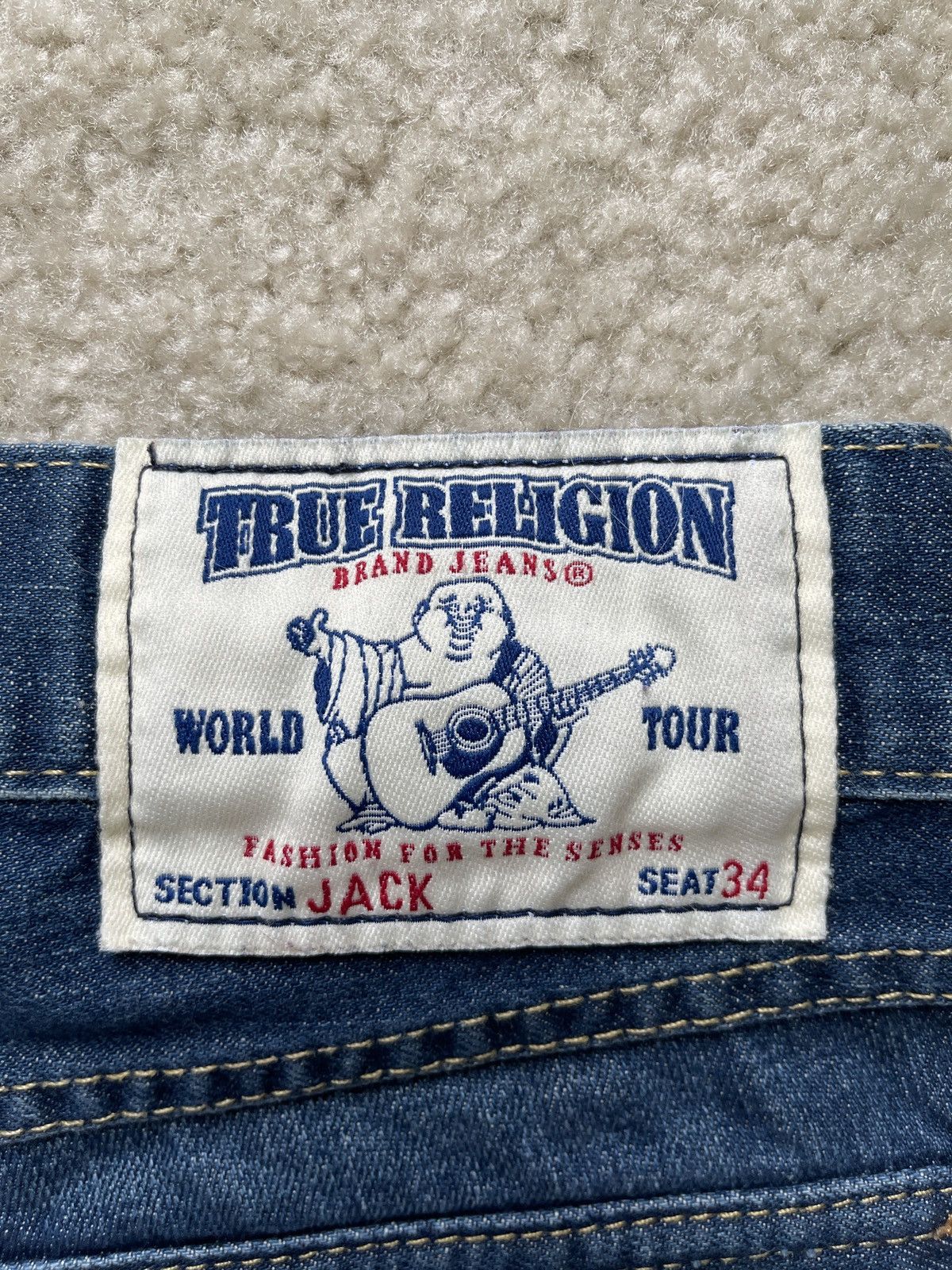 True Religion Vintage True Religion Jeans Size US 32 / EU 48 - 4 Thumbnail