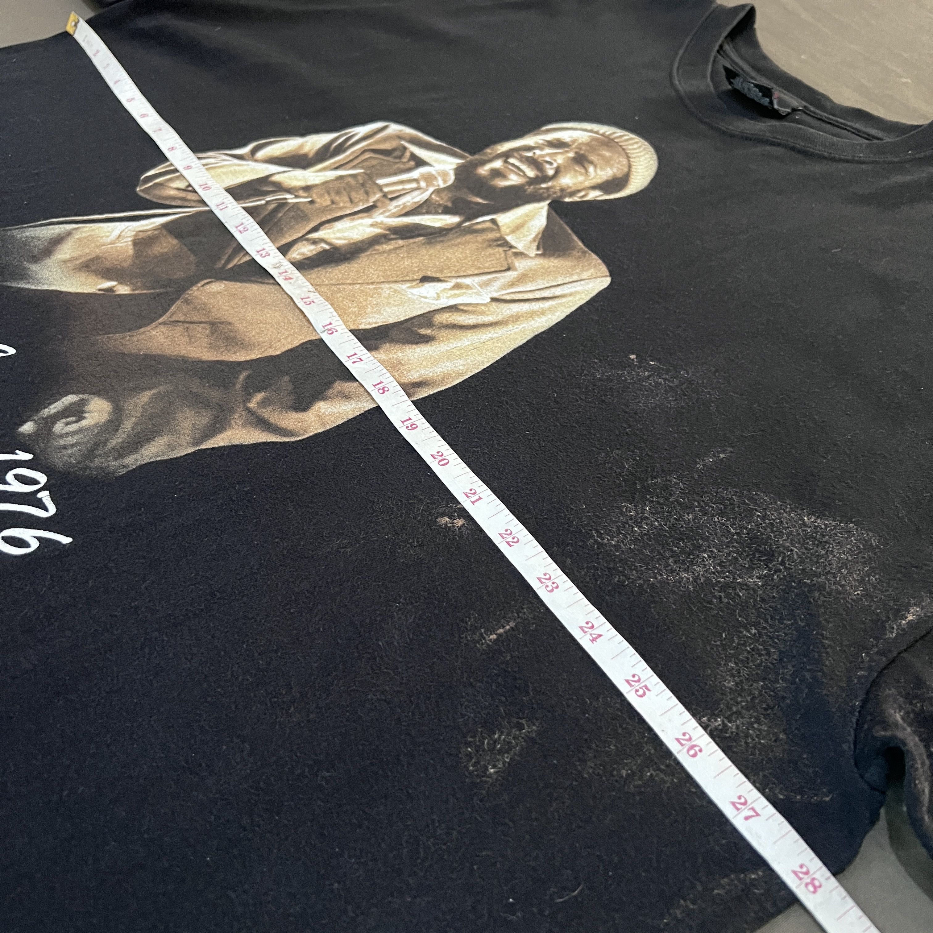 Rap Tees × Vintage × Zion Rootswear Vintage 2004 Marvin Gaye Tee R&B Soul 3XL oversized Size US XXL / EU 58 / 5 - 14 Thumbnail