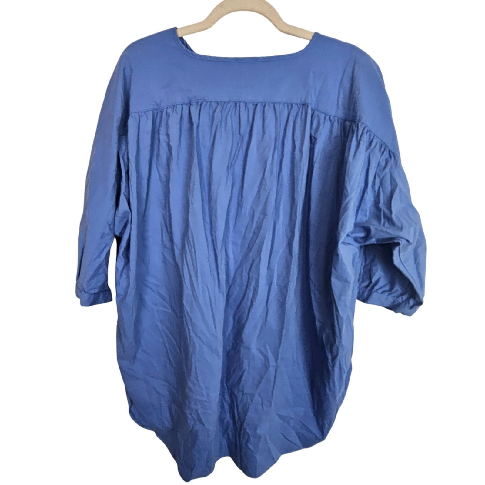 Quest Q Neel Womens Tunic Size 10 Minimalist Lagenlook Oversized Size L / US 10 / IT 46 - 9 Thumbnail
