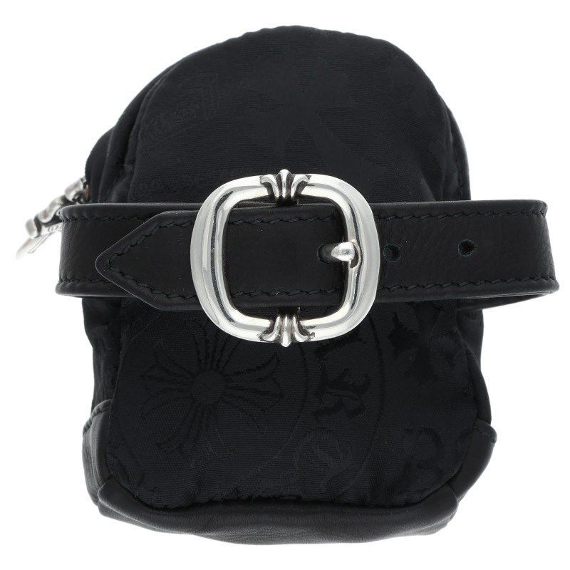 Chrome Hearts Chrome Hearts Nylon Leather Bracelet Bag Size ONE SIZE - 2 Thumbnail