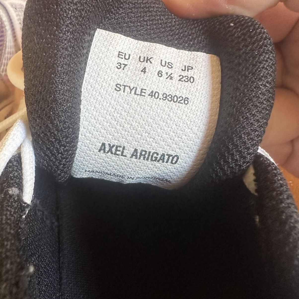 Axel Arigato Axel Arigato Marathon Runner balenciaga style Size US 9 / IT 39 - 8 Thumbnail