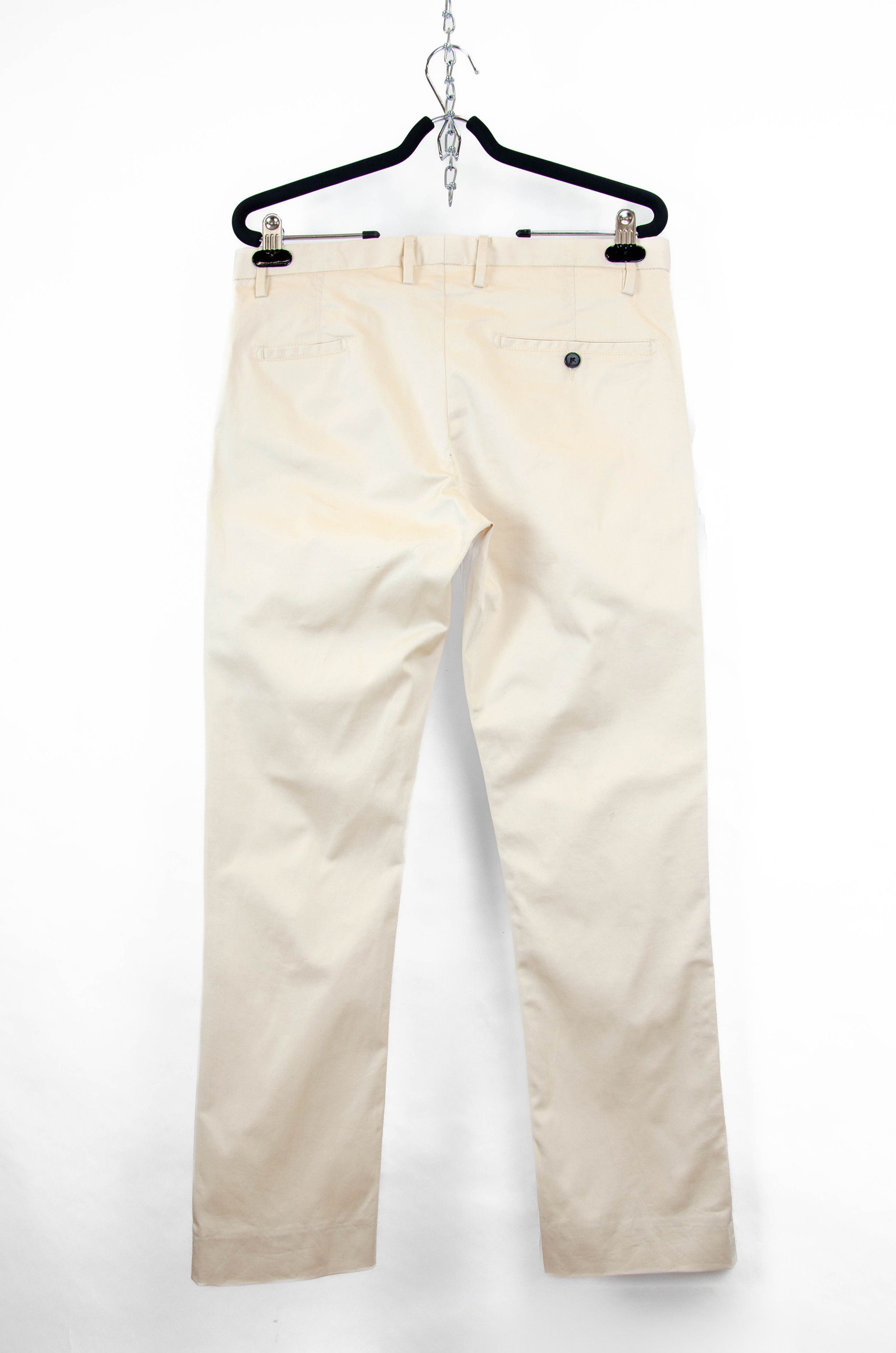 Acne Studios Acne Studios Max Satin Trousers – Size 48 Size US 32 / EU 48 - 2 Thumbnail