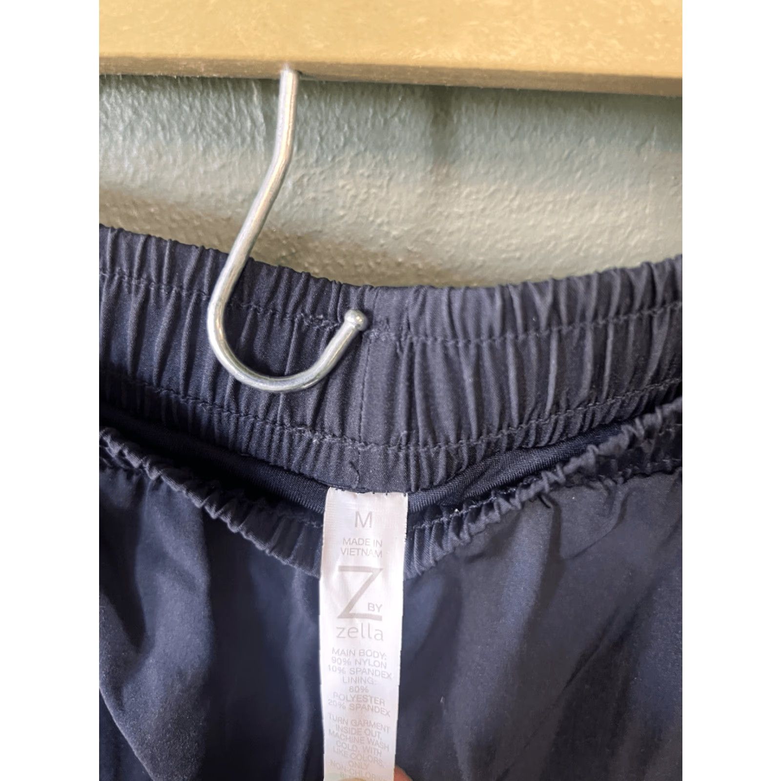 Vintage Z by Zella Womens Athletic Short Shorts Lined Blue Size M Size 32" / US 10 / IT 46 - 3 Thumbnail