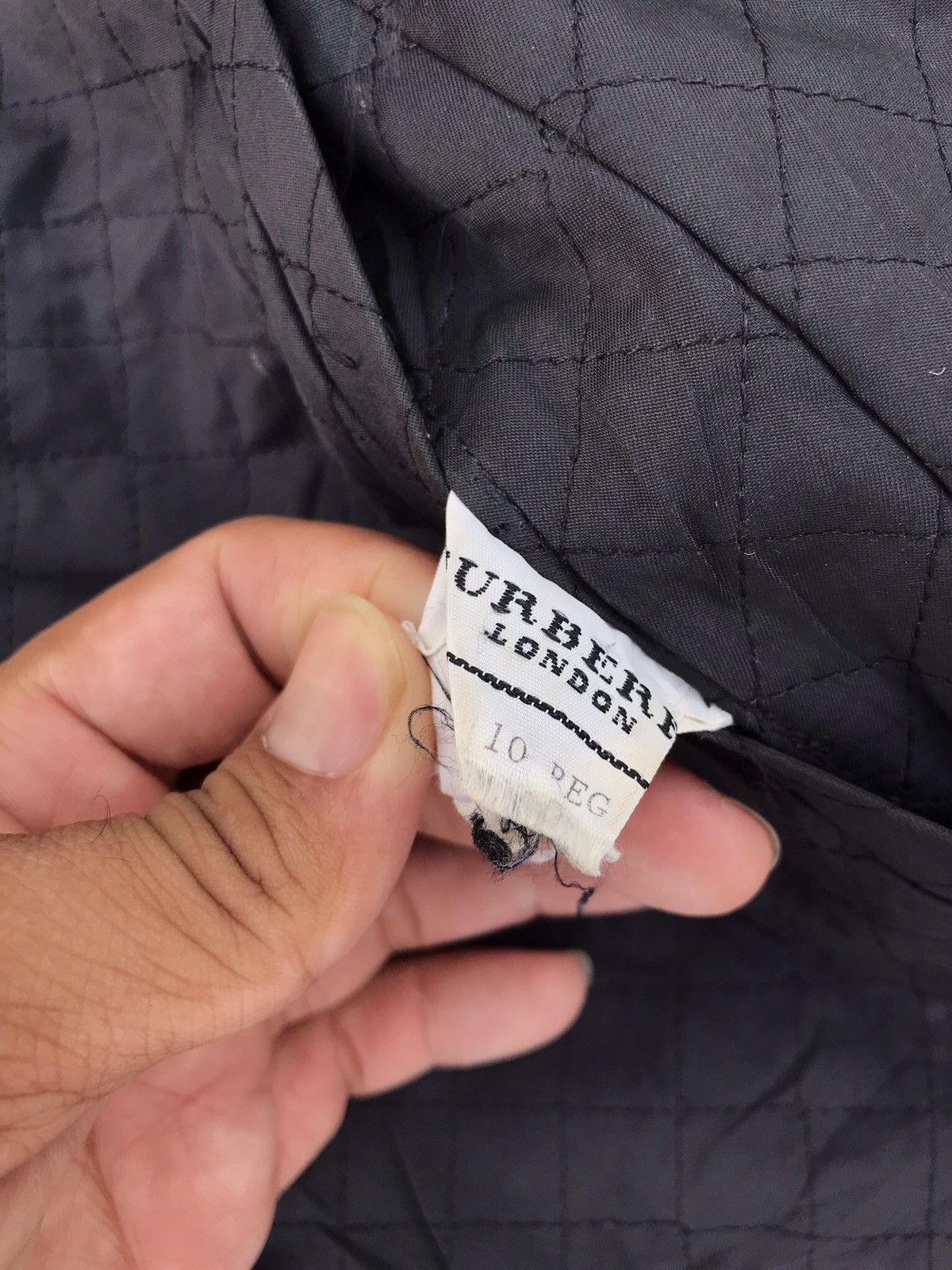 Burberry Burberry London Coats Jacket Size M / US 6-8 / IT 42-44 - 4 Thumbnail