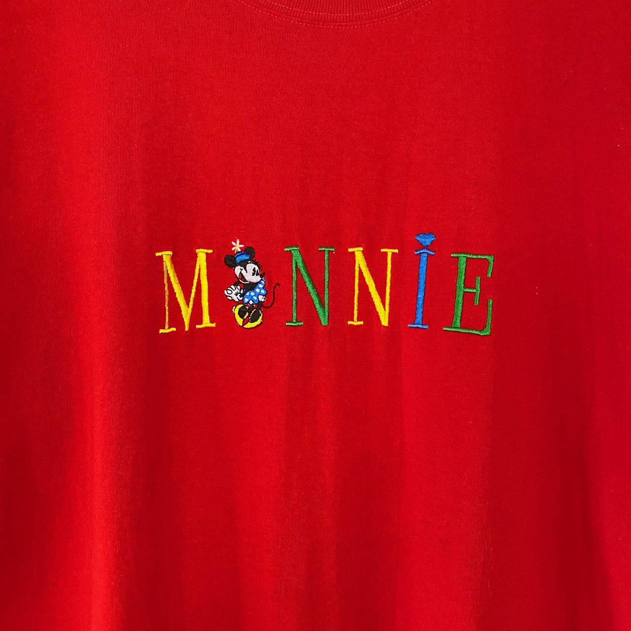 Vintage VINTAGE DISNEY MINNIE MOUSE TEE Size US M / EU 48-50 / 2 - 2 Thumbnail