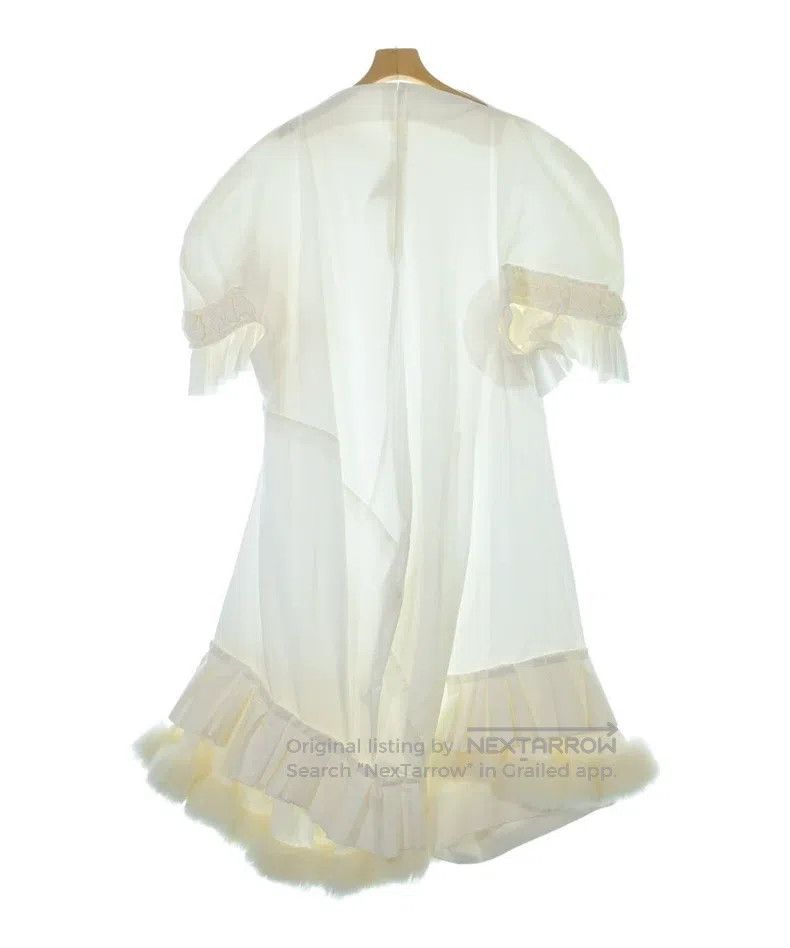 Comme des Garcons Comme Des Garcons Deformed Fleece Dress Size S / US 4 / IT 40 - 2 Thumbnail