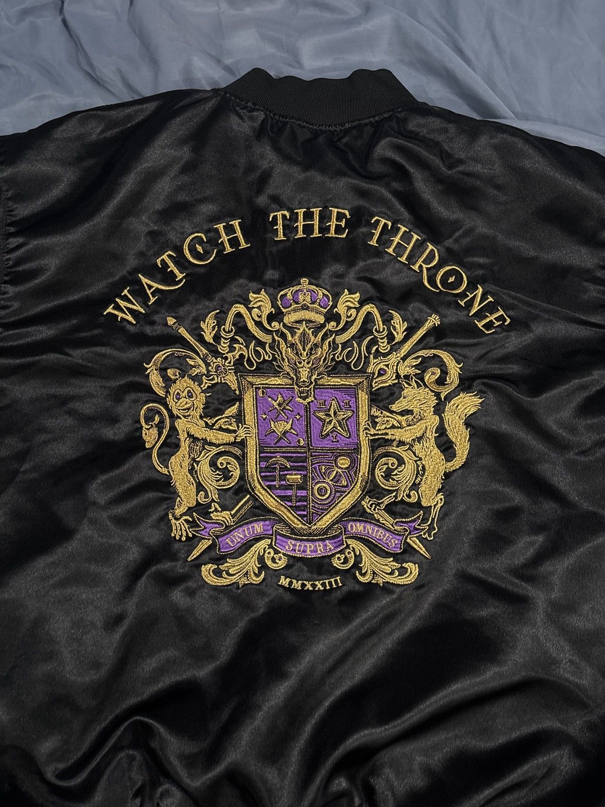 Other Watch the throne bomber jacket Size US XL / EU 56 / 4 - 3 Thumbnail