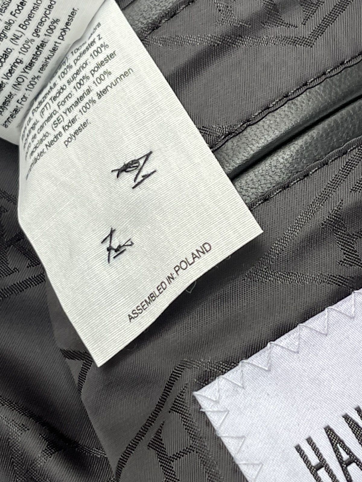 Han Kjobenhavn !DS! FW22 Han Kjobenhavn Black Leather Blazer Jacket Size US M / EU 48-50 / 2 - 23 Thumbnail