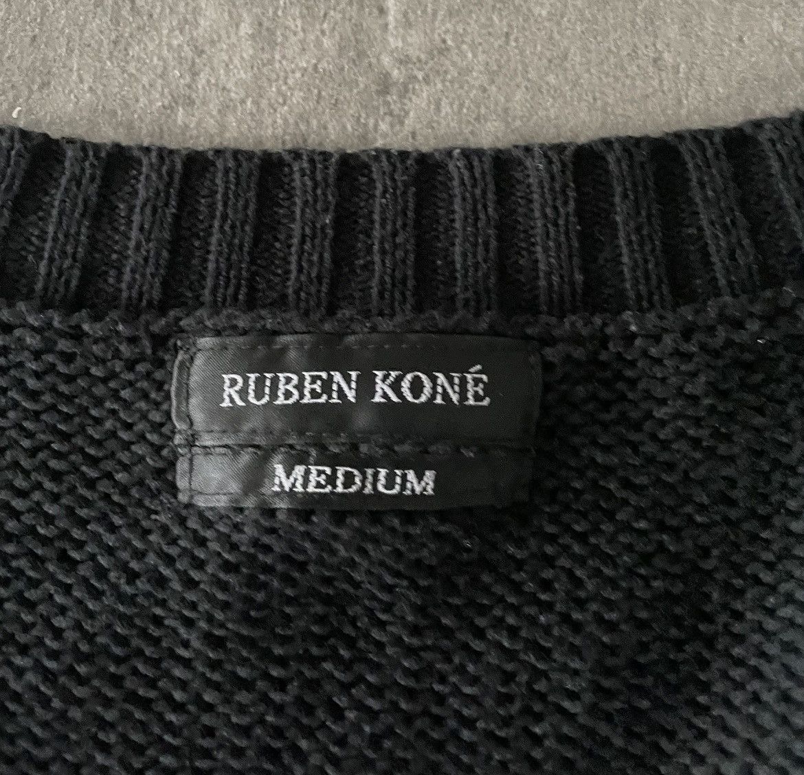Ruben Kone Ruben Kone Cardigan Size US M / EU 48-50 / 2 - 2 Thumbnail