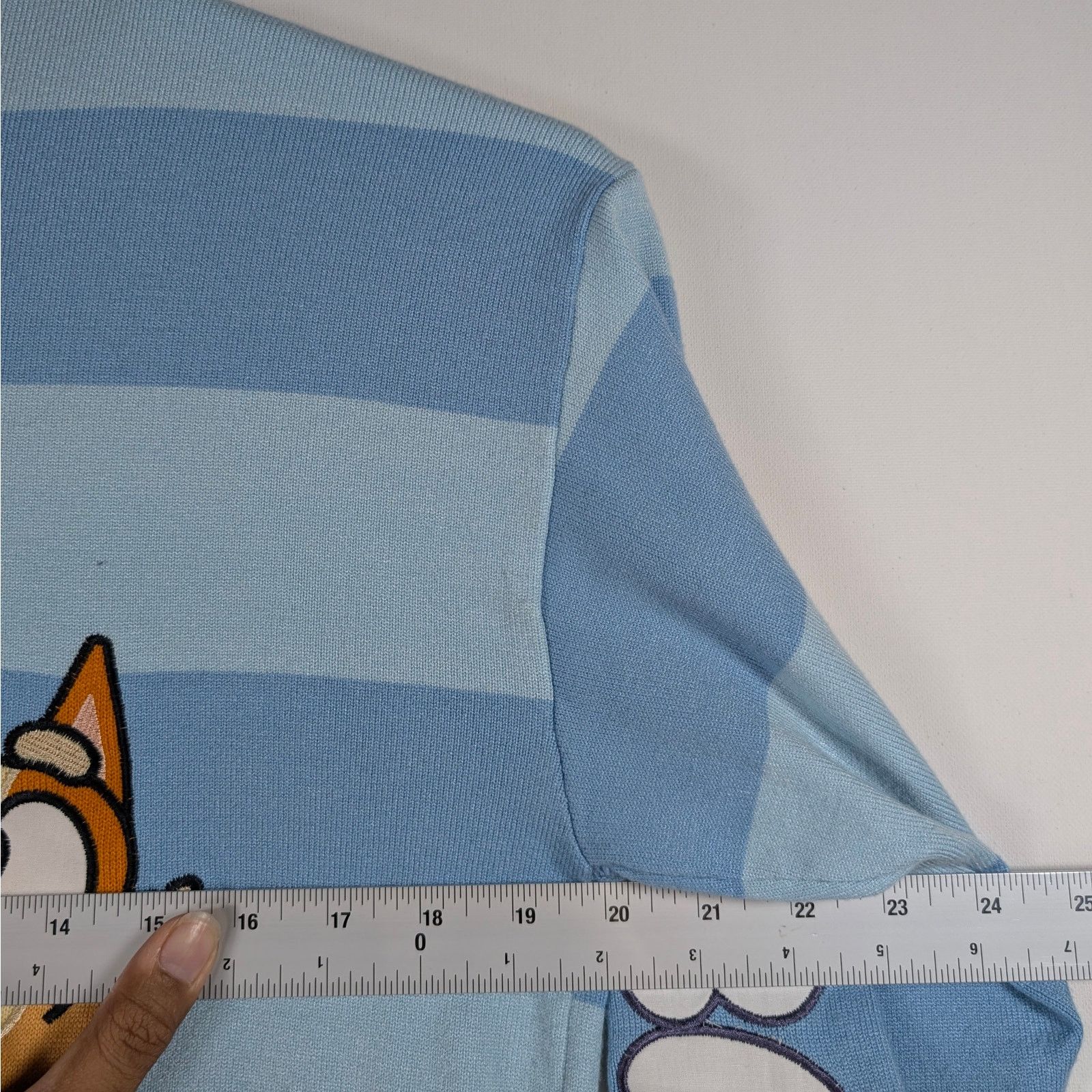 Unknown London Hot Topic Bluey Bingo Contrast Stripe Girls Cardigan Women’s Size S / US 4 / IT 40 - 6 Thumbnail
