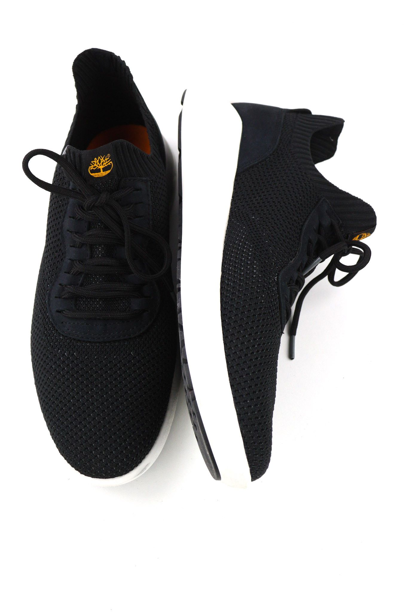 Timberland A2MP7-A5519 EU43.5/44 Black Leather Textile 80849 Size US 10.5 / EU 43-44 - 6 Thumbnail