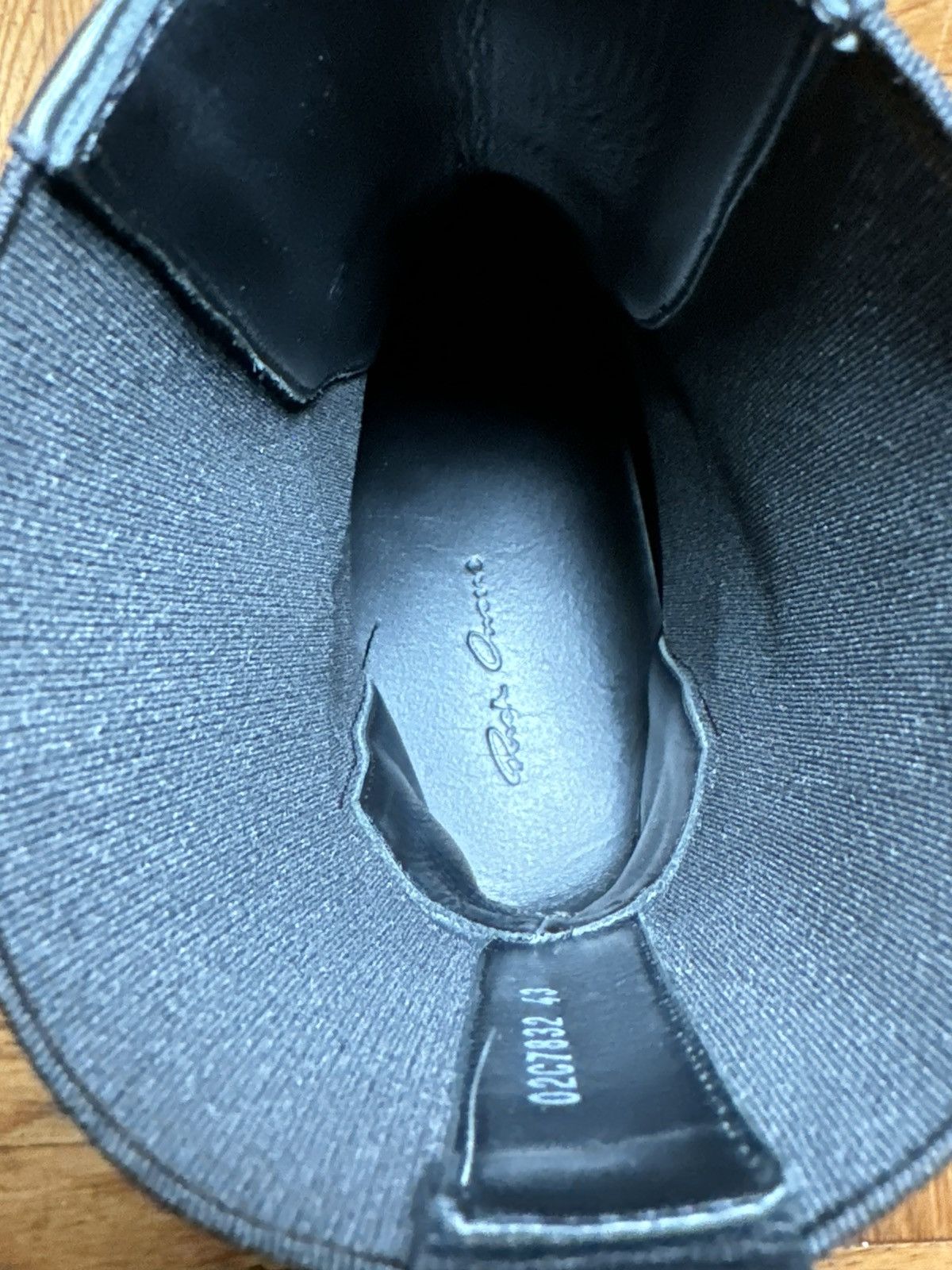 Rick Owens Rick Owens Bogun Boots Size US 10 / EU 43 - 12 Thumbnail
