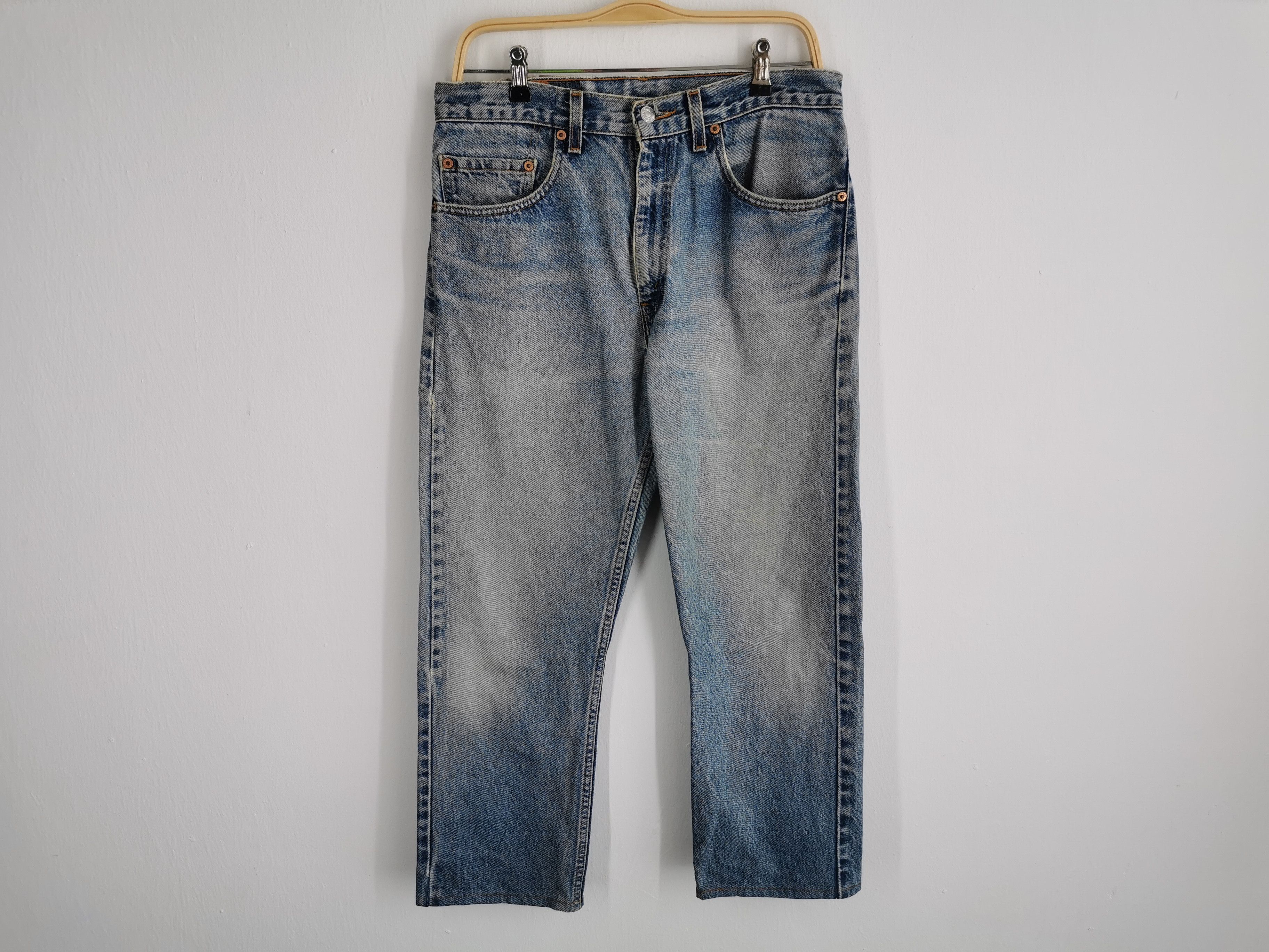 Levi's Vintage Levis Lot 505 Denim Made In USA Size 32/32x30 Size US 32 / EU 48 - 2 Thumbnail
