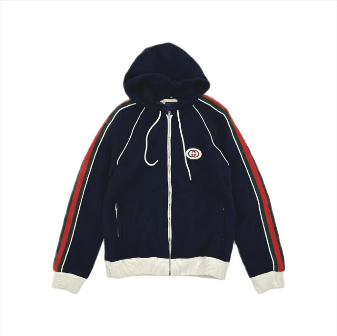 Gucci Gucci hooded zip-up jacket Size US L / EU 52-54 / 3 - 1 Thumbnail