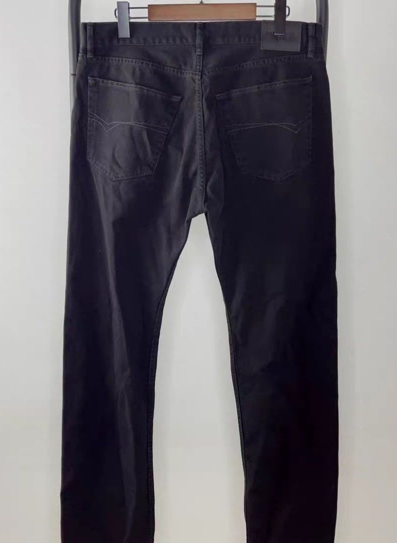 Balenciaga Balenciaga black jeans made in Italy Size US 33 - 1 Thumbnail