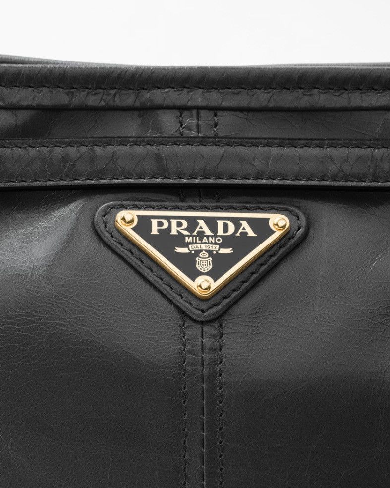 Prada Bonnie medium leather handbag Soft Lux Size ONE SIZE - 2 Thumbnail