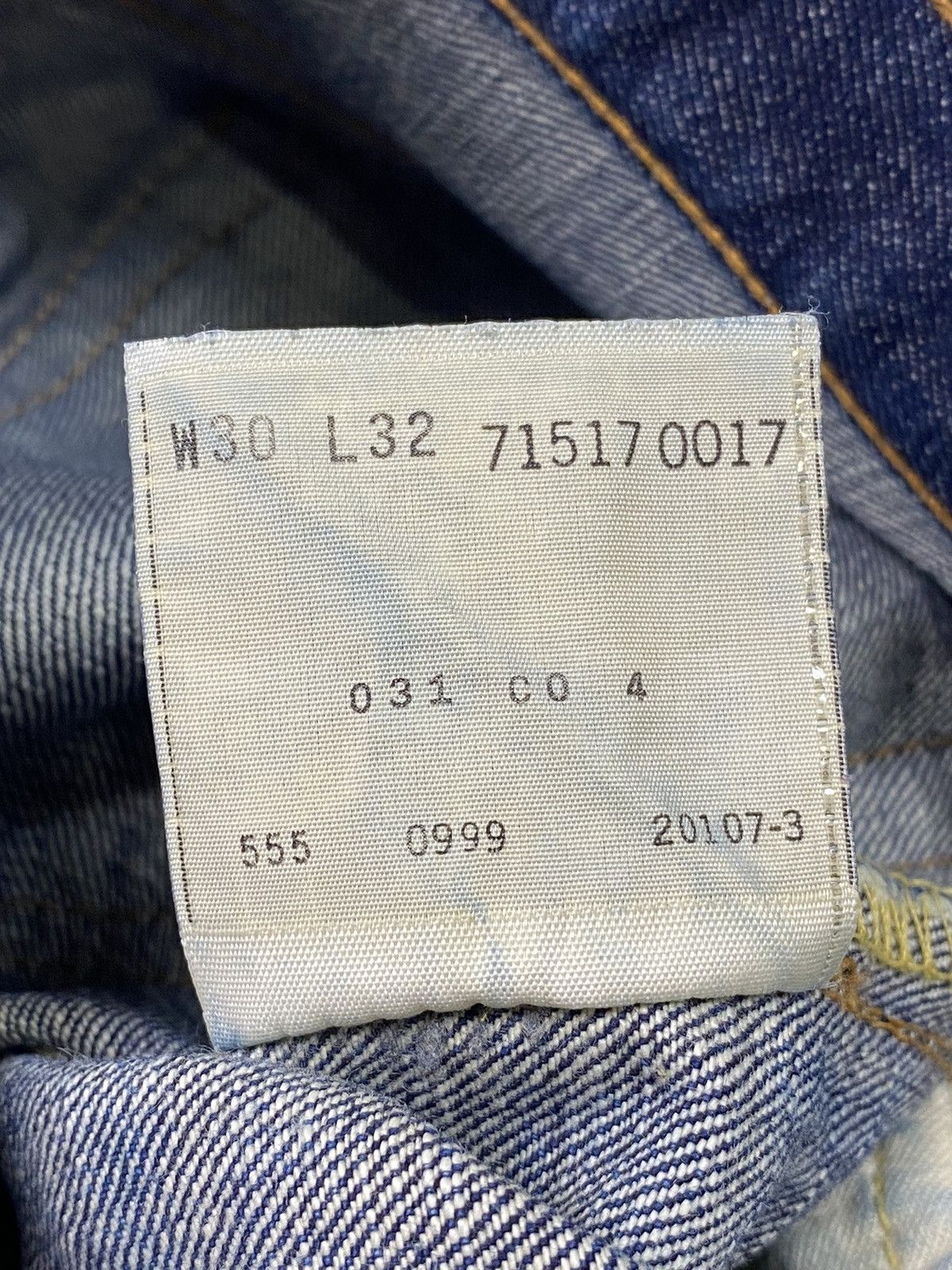 Levi's size 30x30 vintage 90s levis 517 flared denim jeans pant Size US 30 / EU 46 - 7 Thumbnail