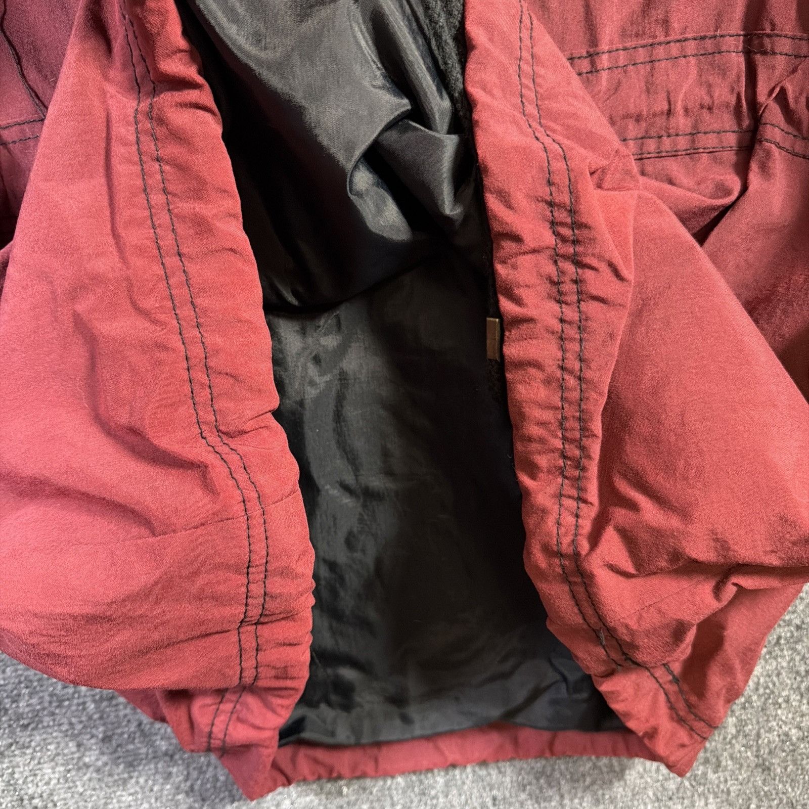 Gotcha Vintage Gotcha Jacket Mens Large Red 90s Gorpcore Skate Snow Size US L / EU 52-54 / 3 - 6 Thumbnail